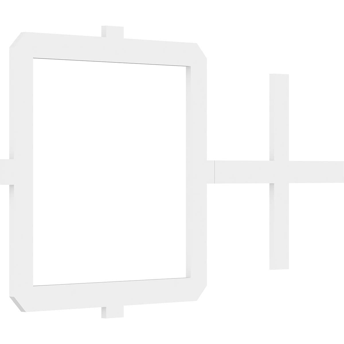 Ekena Millwork WALP16X16CAR Wall-Panels - View #8