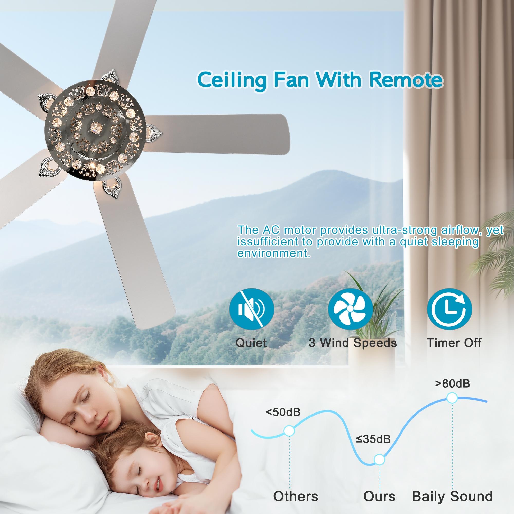 Bayfeve BFHM-60485-CF Ceiling-Fans - View #6