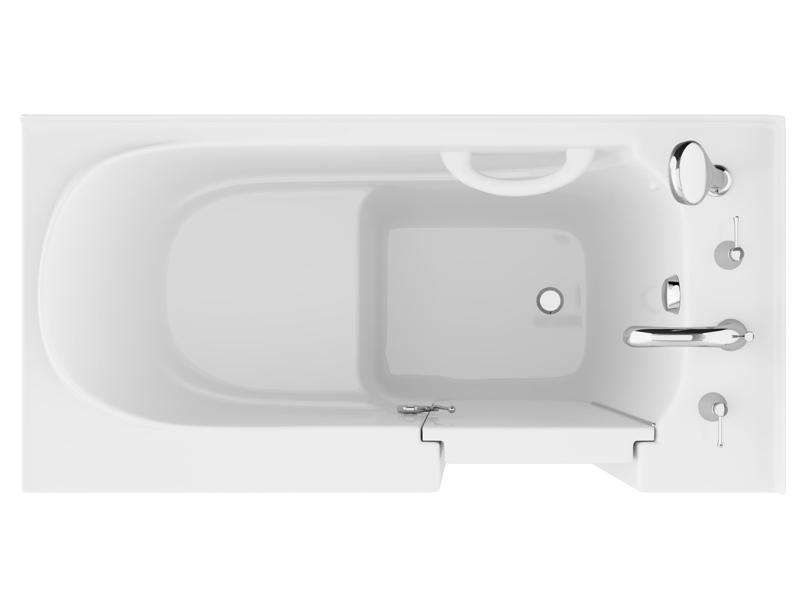 Endurance LS2653RWS bathtubs - View #2
