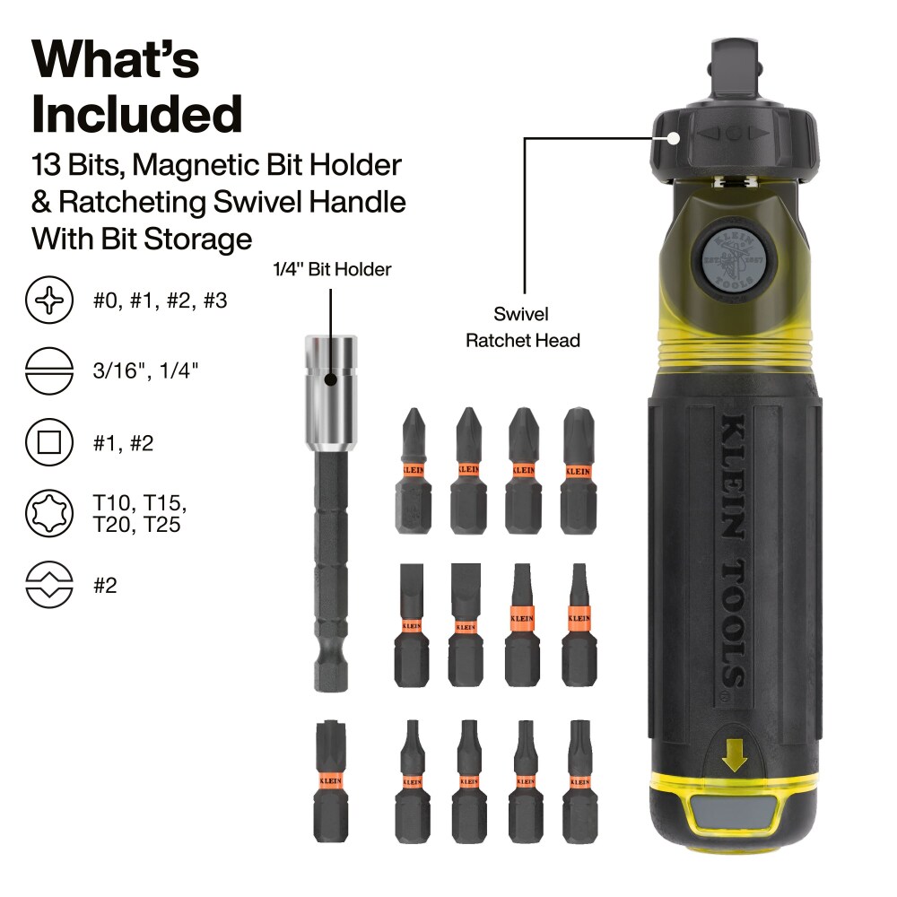 Klein Tools 32372HD Screwdrivers-Individual - View #2