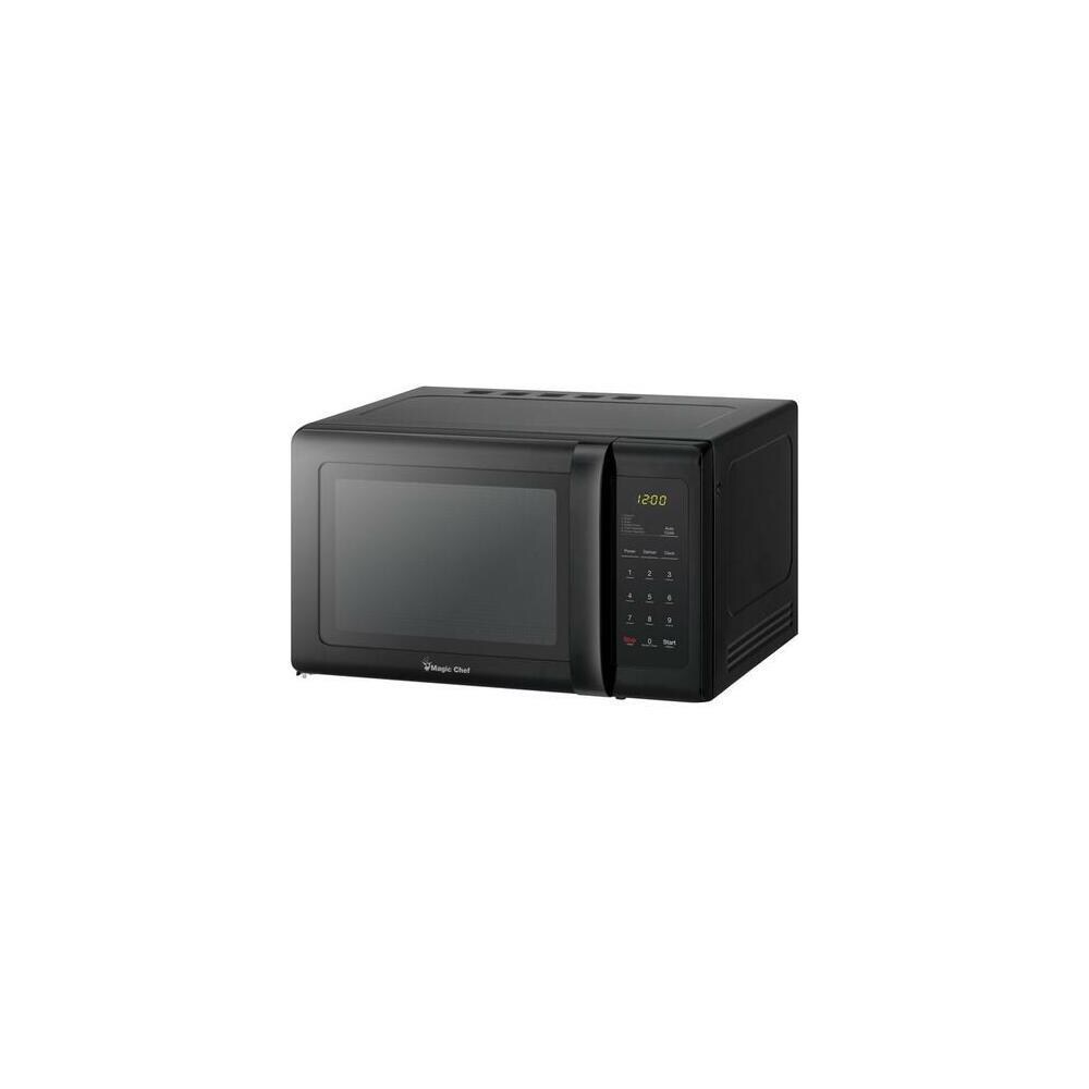 Magic Chef 0.9 Cu. Ft. Compact Microwave Black MCM990B - Best Buy