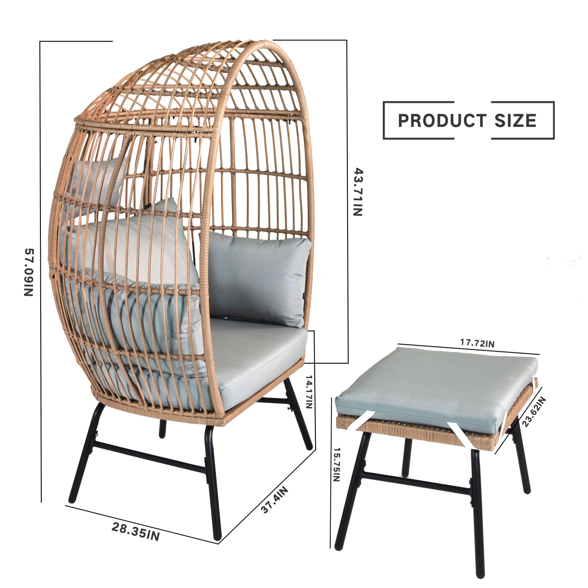Clihome CL-DS69065 hammocks - View #6