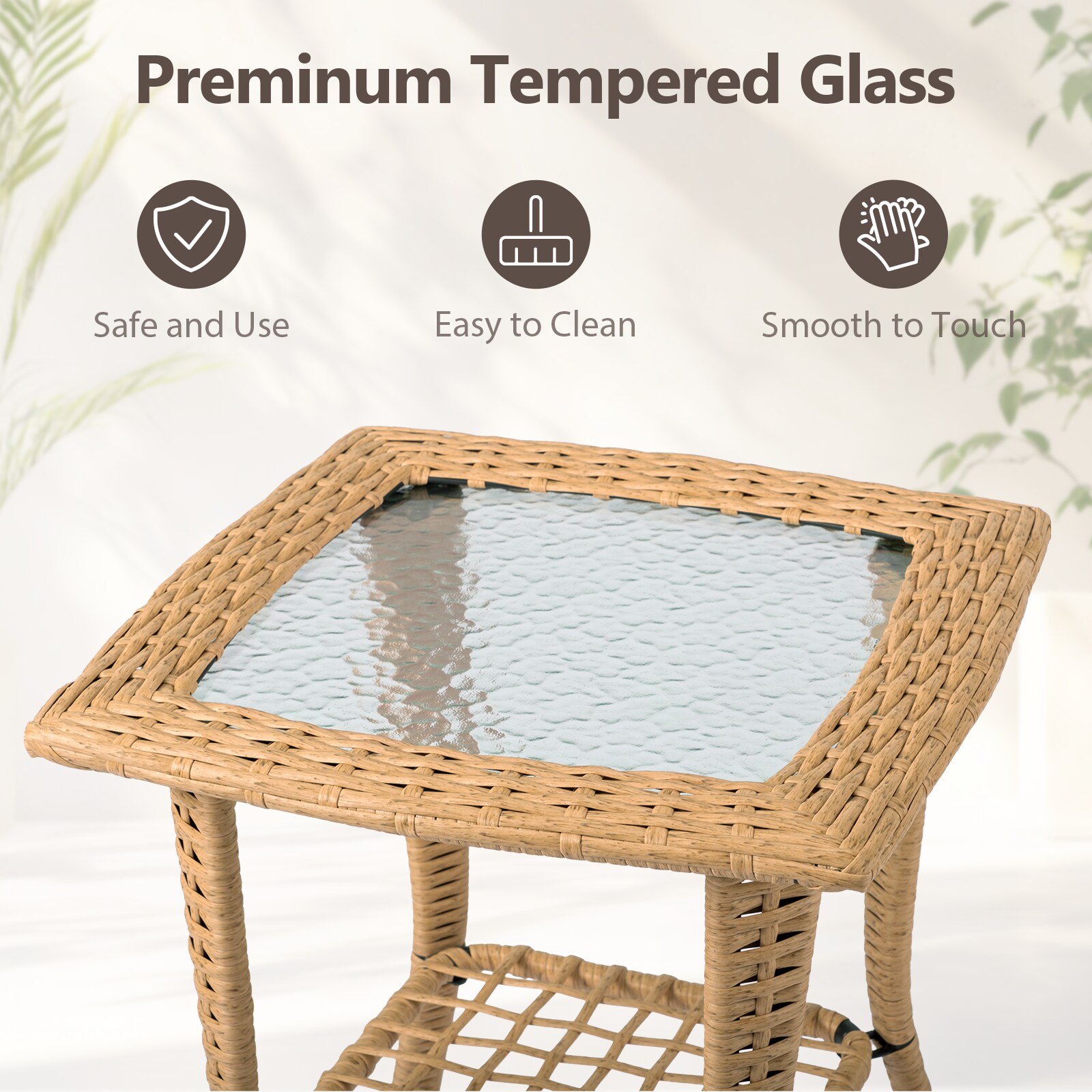 VEELIKE 56179333-ZNSY Coffee-Tables - View #4