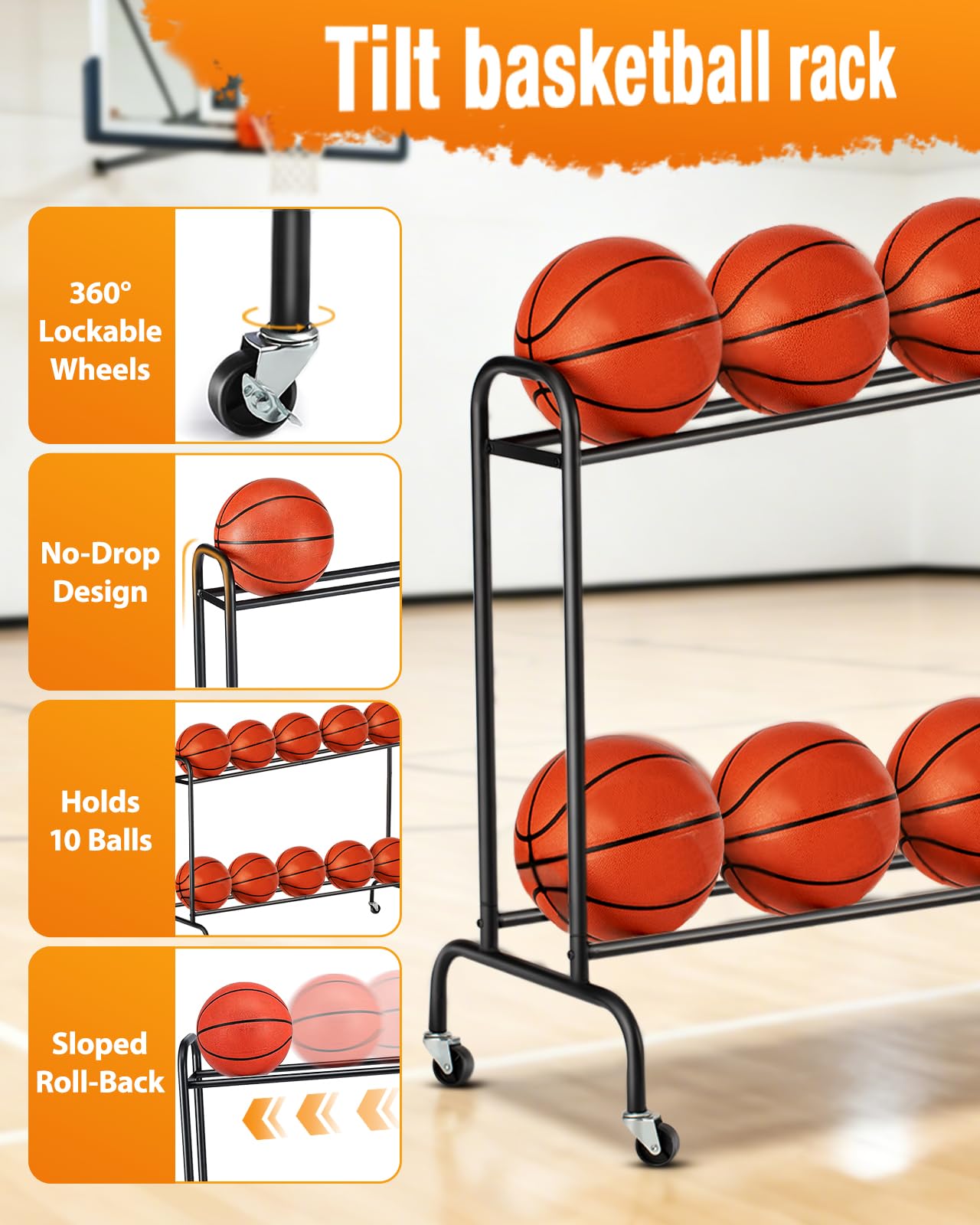 Redliro B0BKPZMZR1 Sports-Equipment - View #2