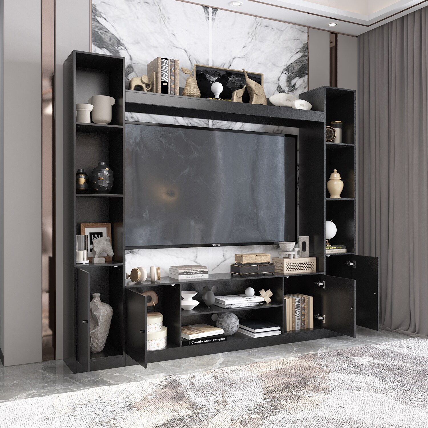 FUFU&GAGA KF020468-02 Tv-Stands - View #4