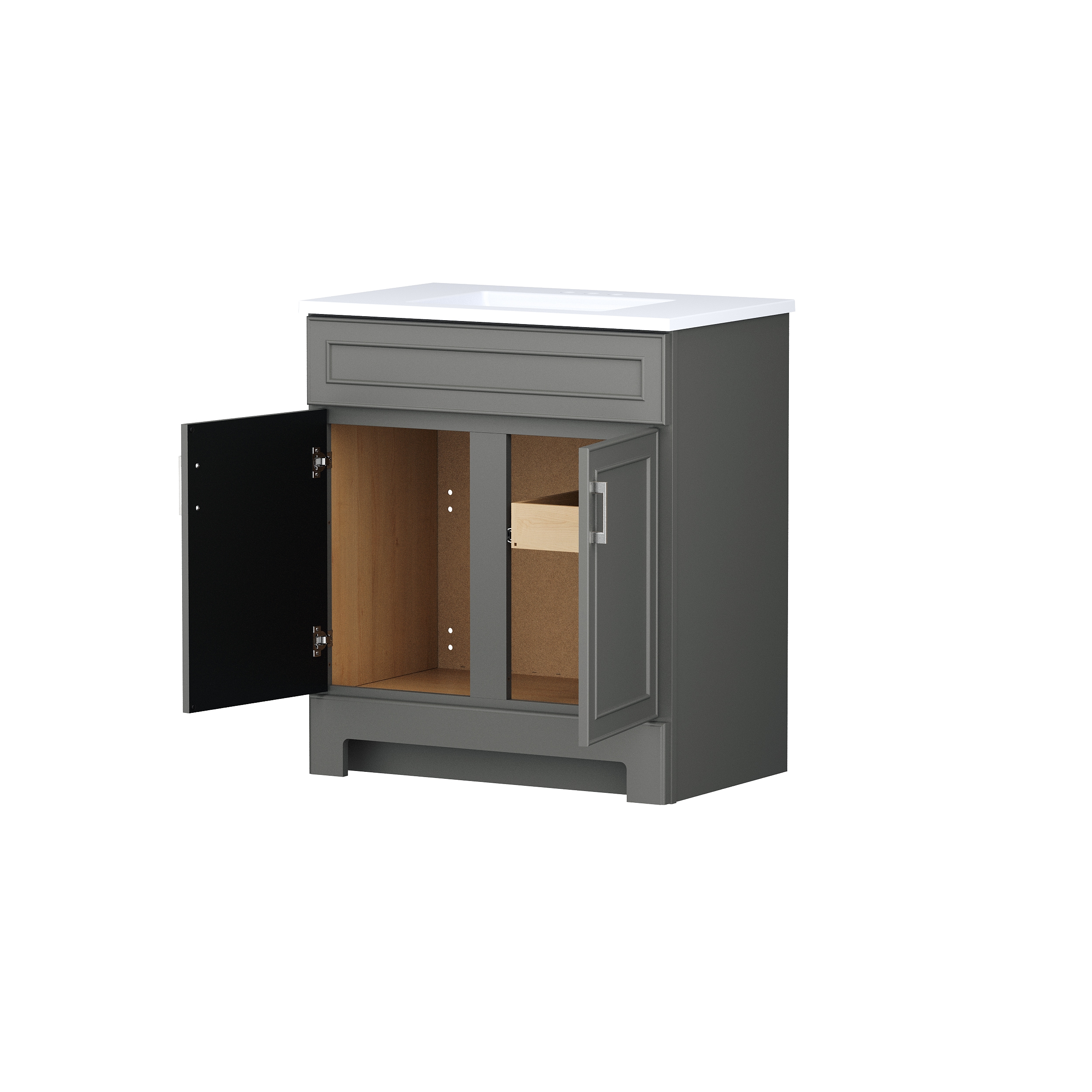 Style Selections C51R30 Bath-Vanity-Combo - View #2