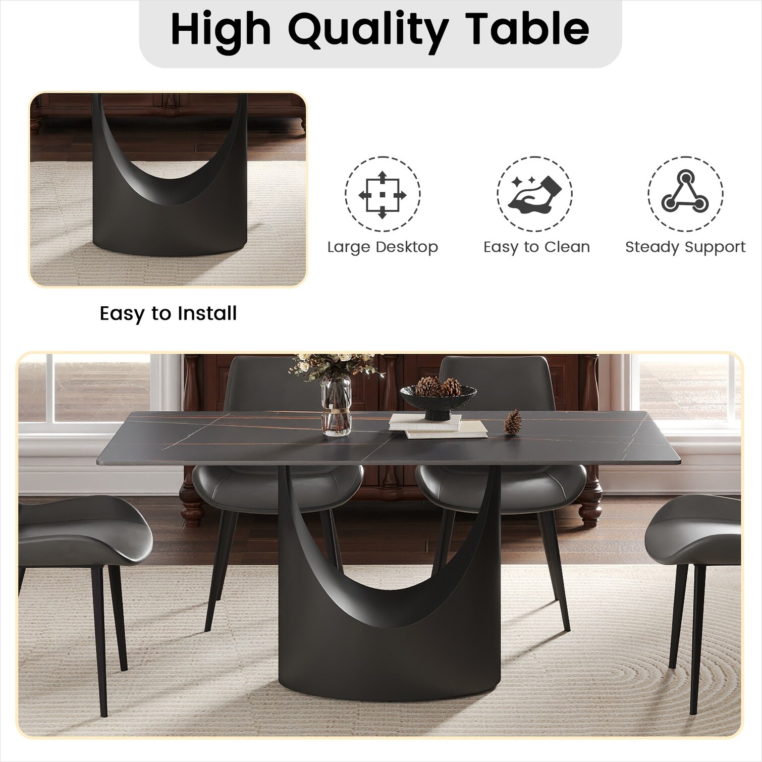 Naturefalls HZDV5EF11TXJ Dining-Tables - View #2