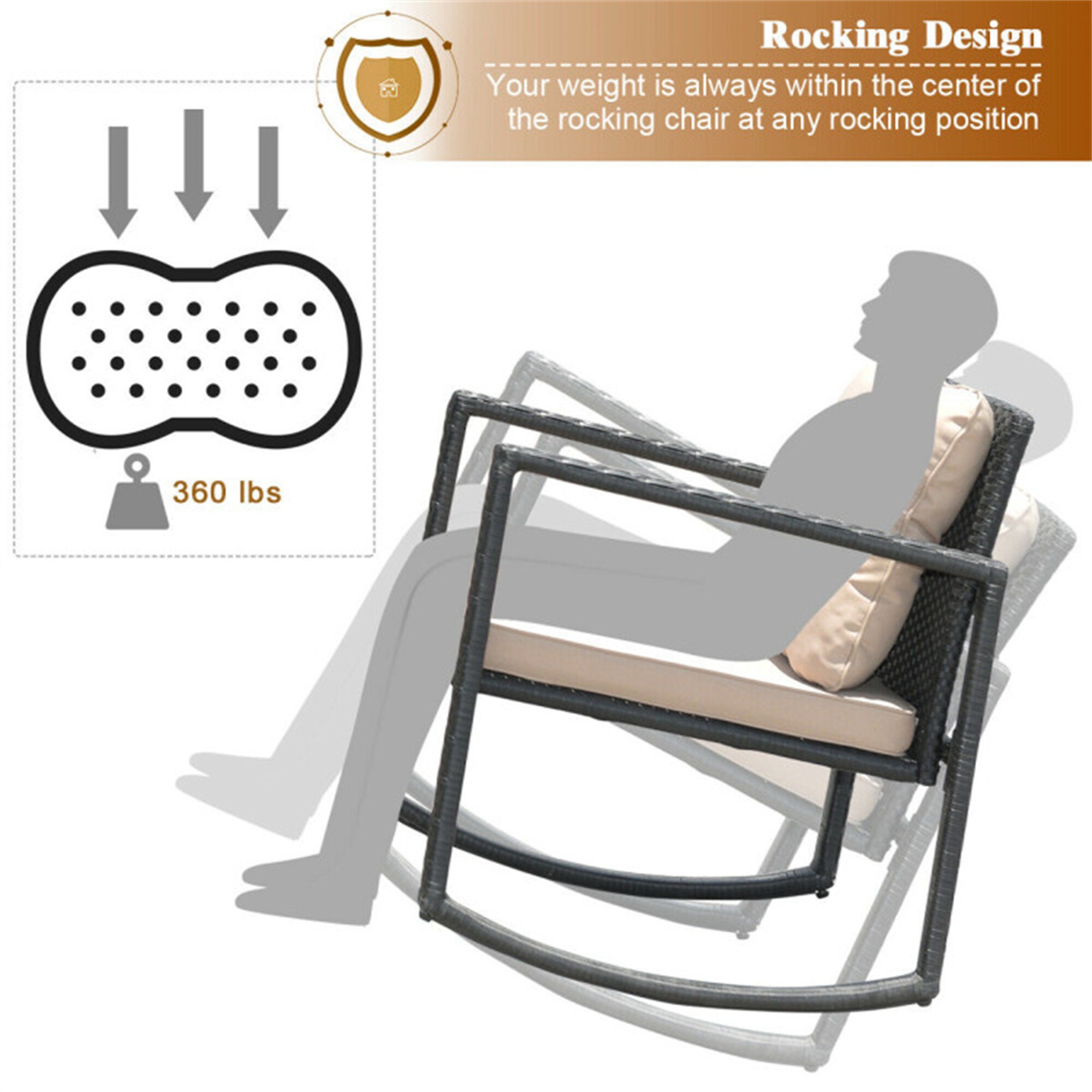 BABOOM BOM-62861BN-CO Patio-Conversation-Sets - View #5