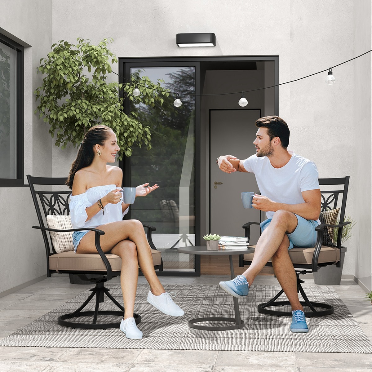 Costway NP11335CF-2 Patio-Chairs - View #4