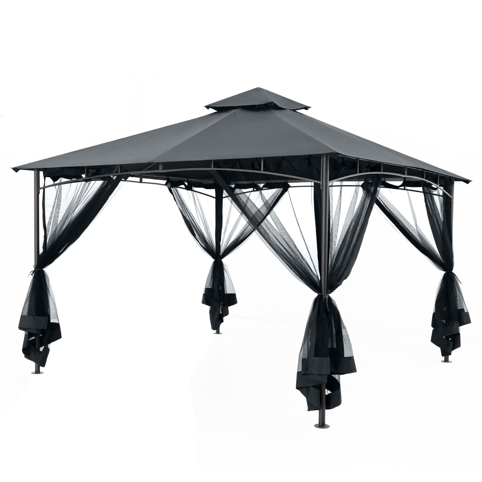  EL-ZPTYJ-1212-H-WL3 Wood-Resin-Gazebos - View #8