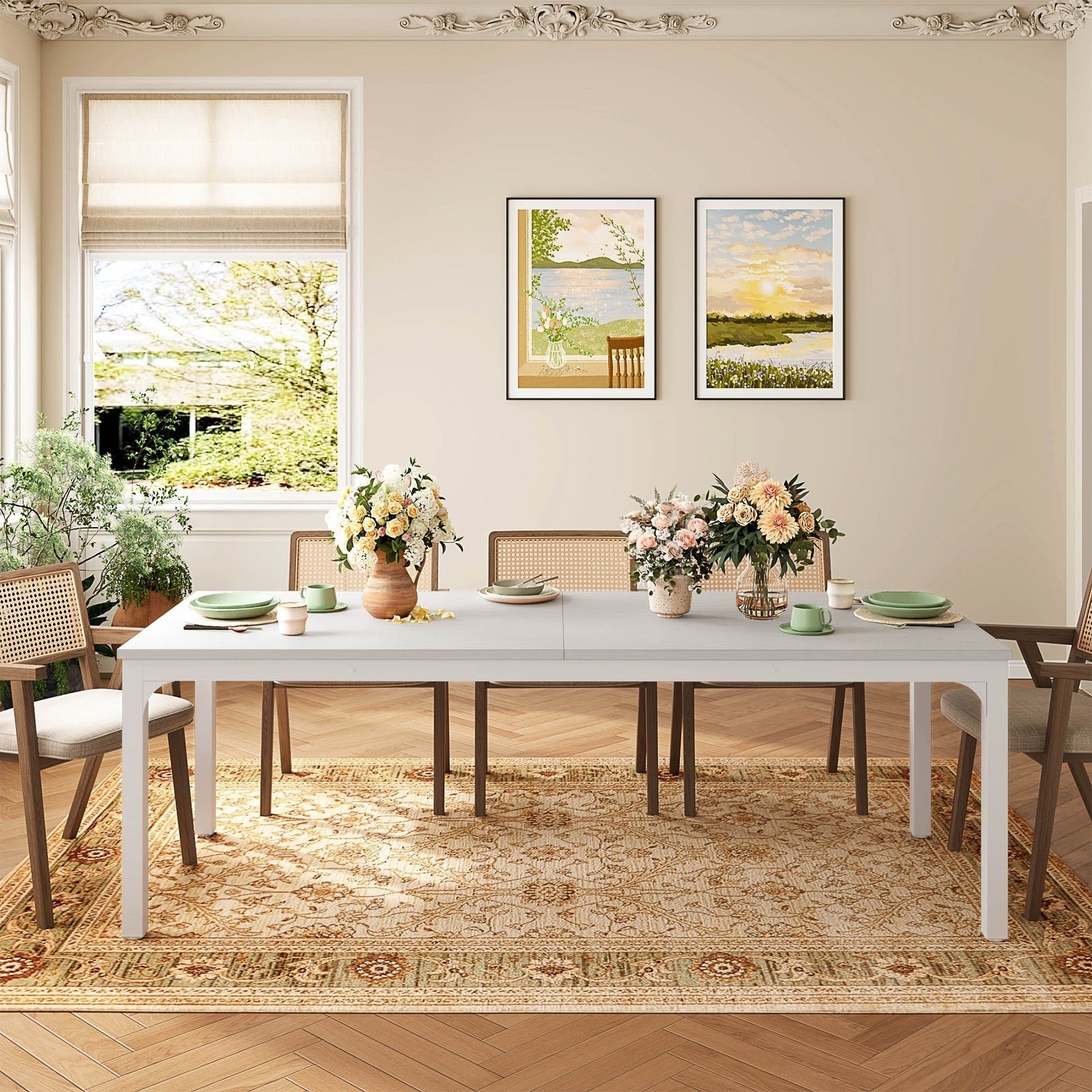 Tribesigns HOGA-YS0097 Dining-Tables - View #2