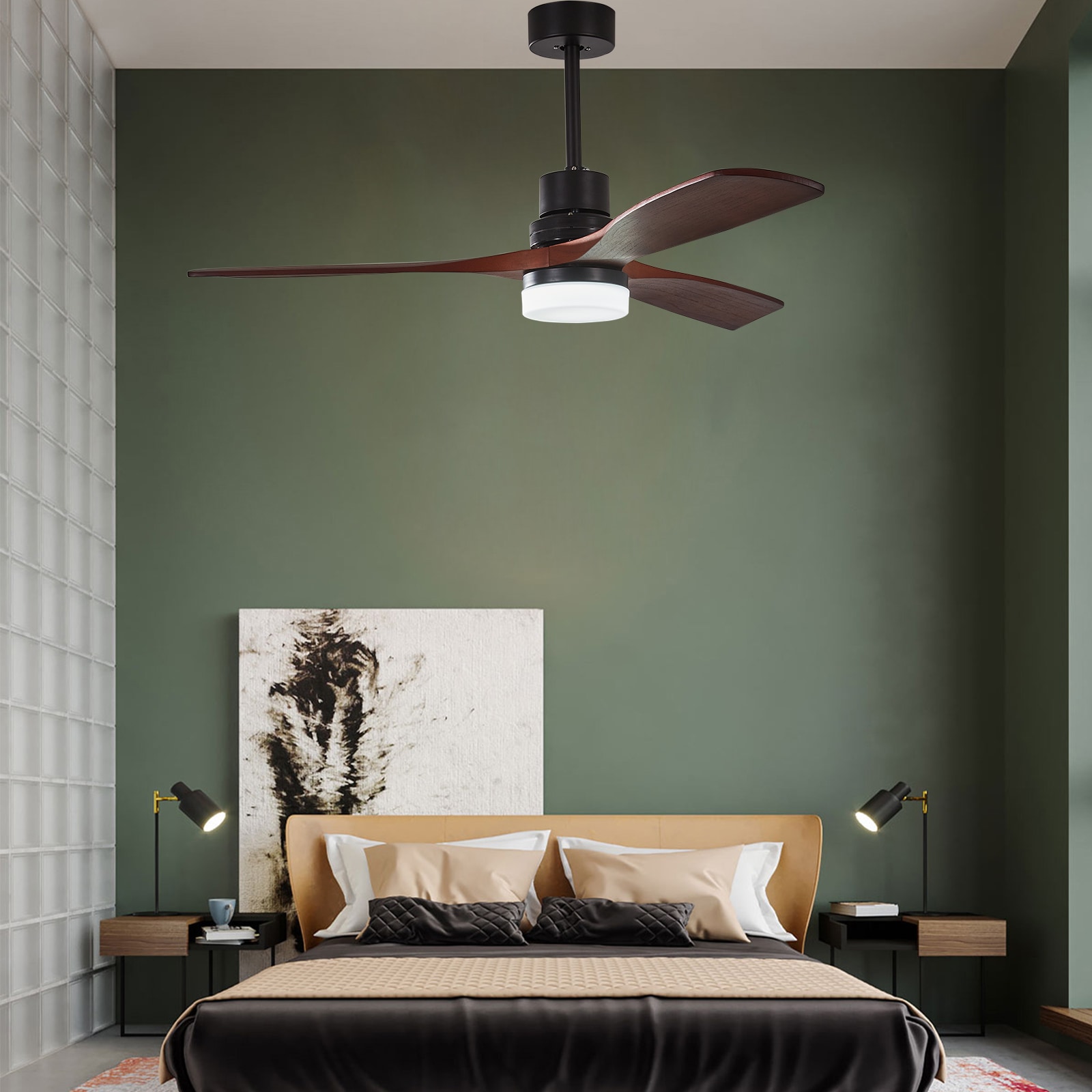 ExBrite LWYFZPFL5201R Ceiling-Fans - View #4