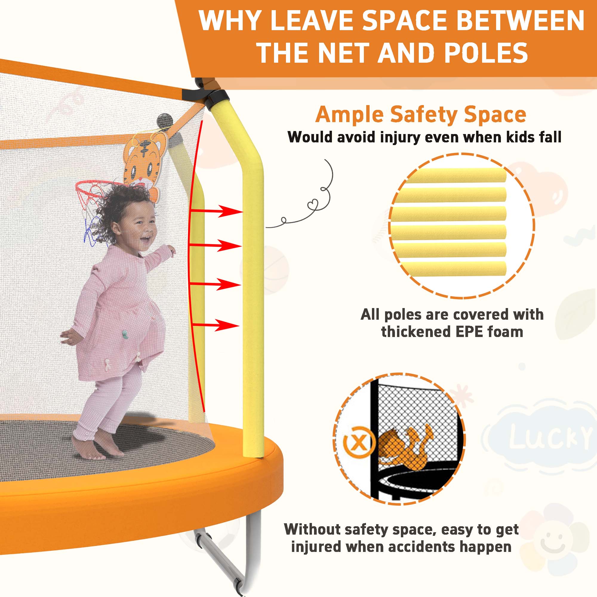 Sunrinx MG10-TP-7 trampolines - View #7
