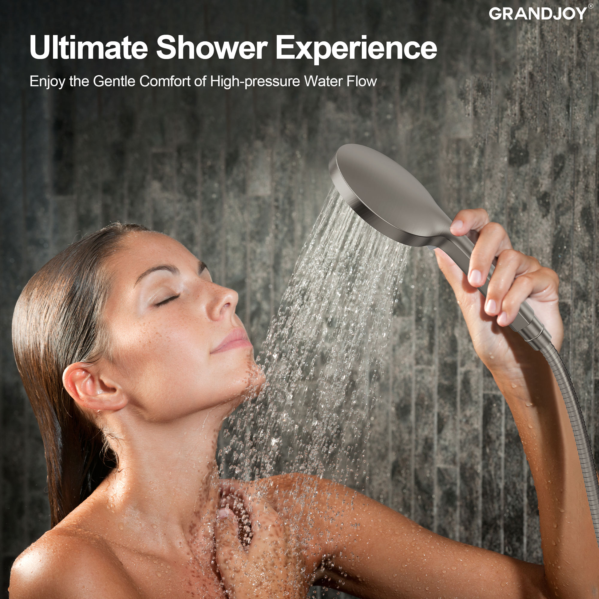 GRANDJOY SGF11GJ-36BN Fixed-Showerhead - View #9