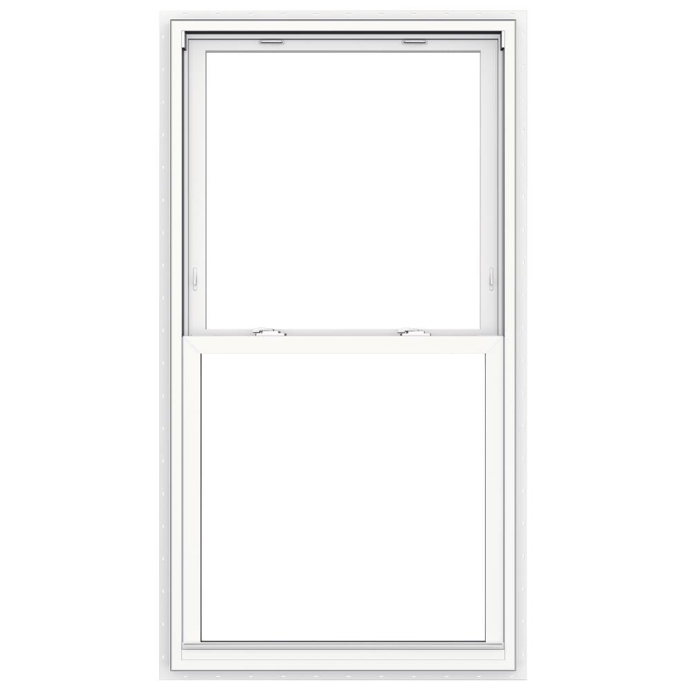 JELD-WEN V-2500 New Construction 31-1/2-in x 59-1/2-in x 2-29/32-in ...