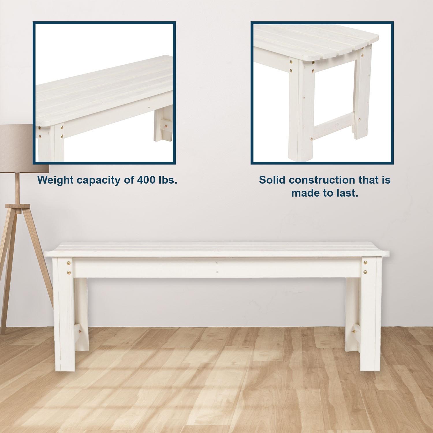 Shine Company 4204EW benches - View #7