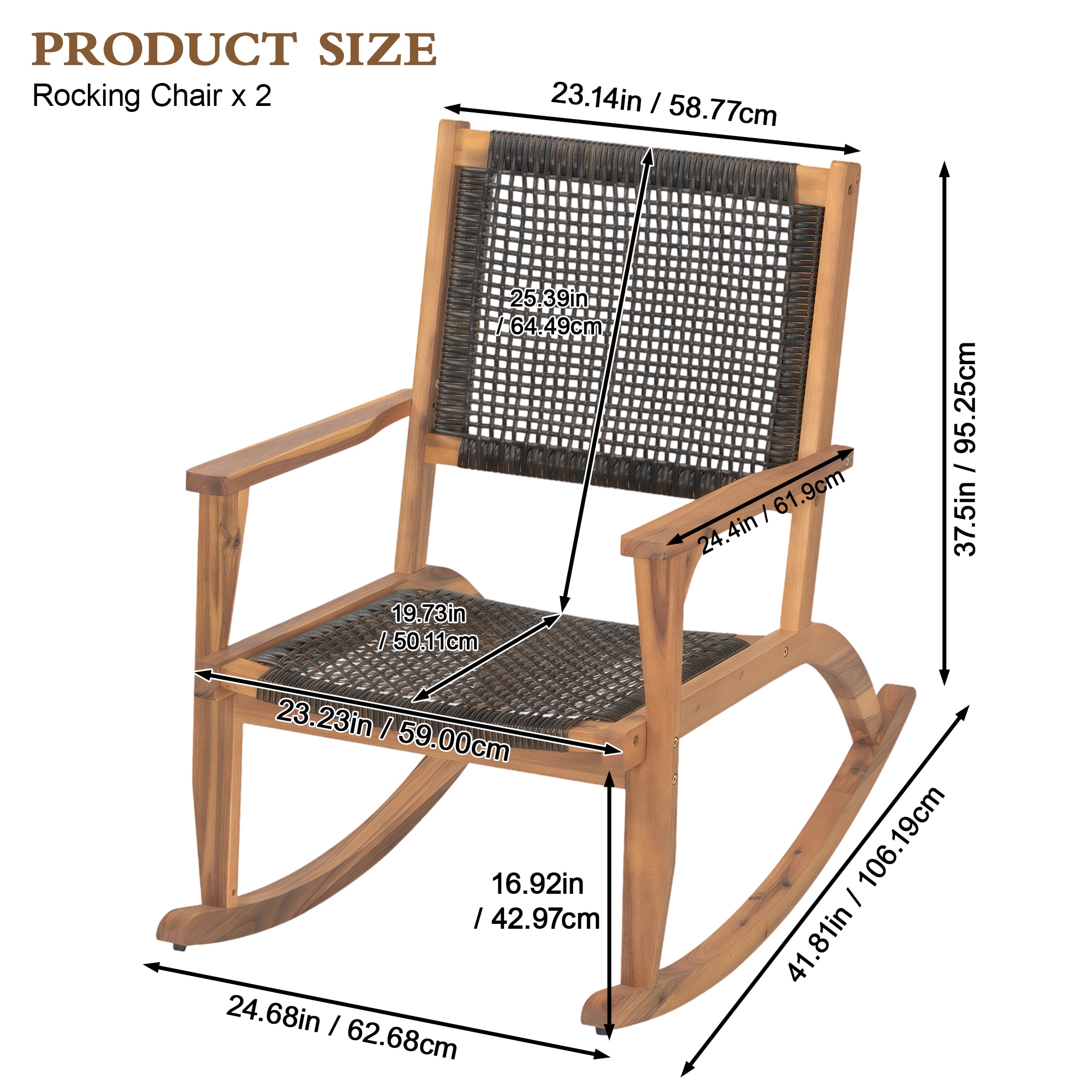 TEINIE HJJ-N704YZSZ Patio-Chairs - View #6