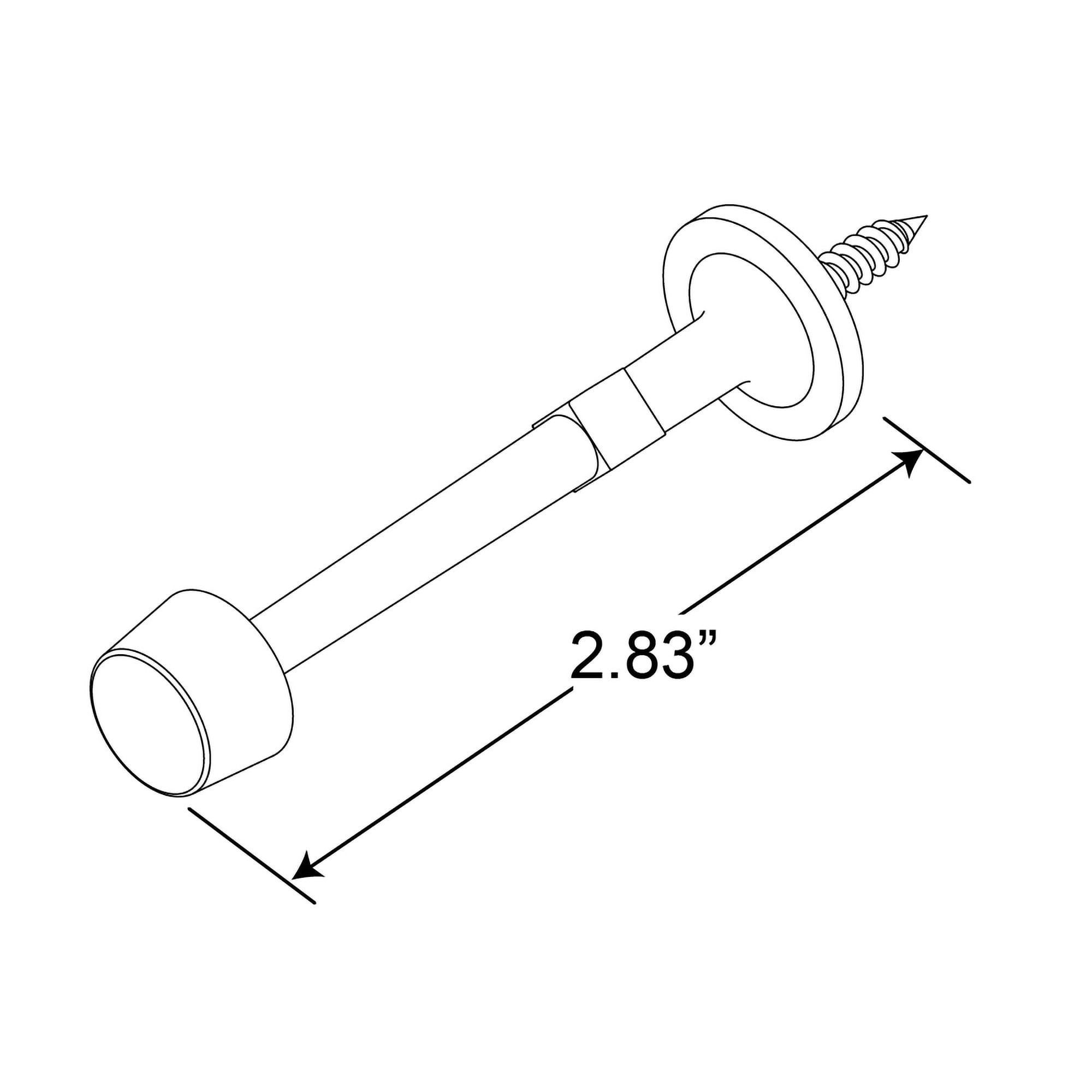 Prime-Line MP11224-1 Door-Bumpers-Stops2 - View #2