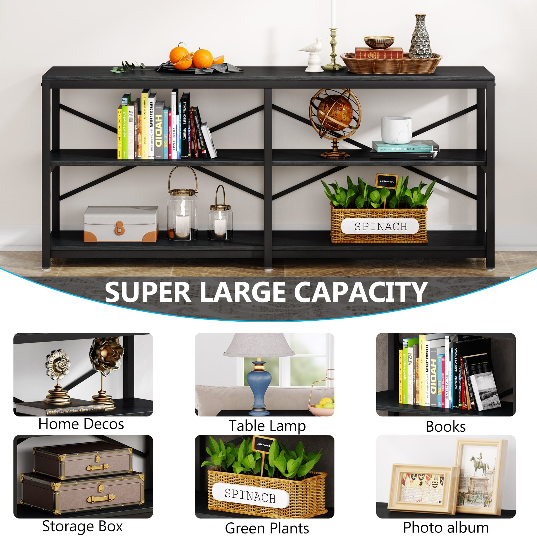 Fnova LWTJ-J0106X Console-Sofa-Tables - View #4