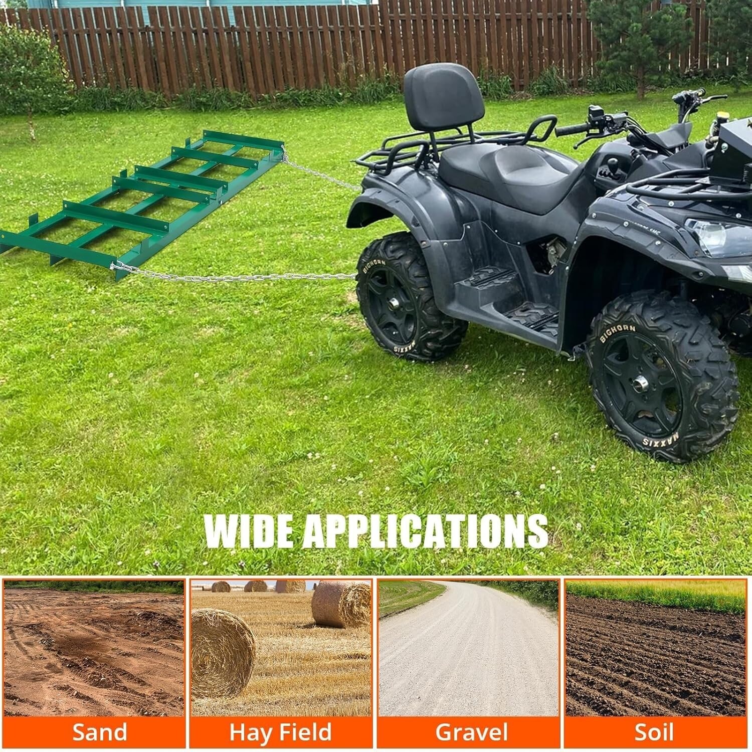 Garvee HQ-F-O1-0TPH-XBHI Lawn-Leaf-Rakes - View #5