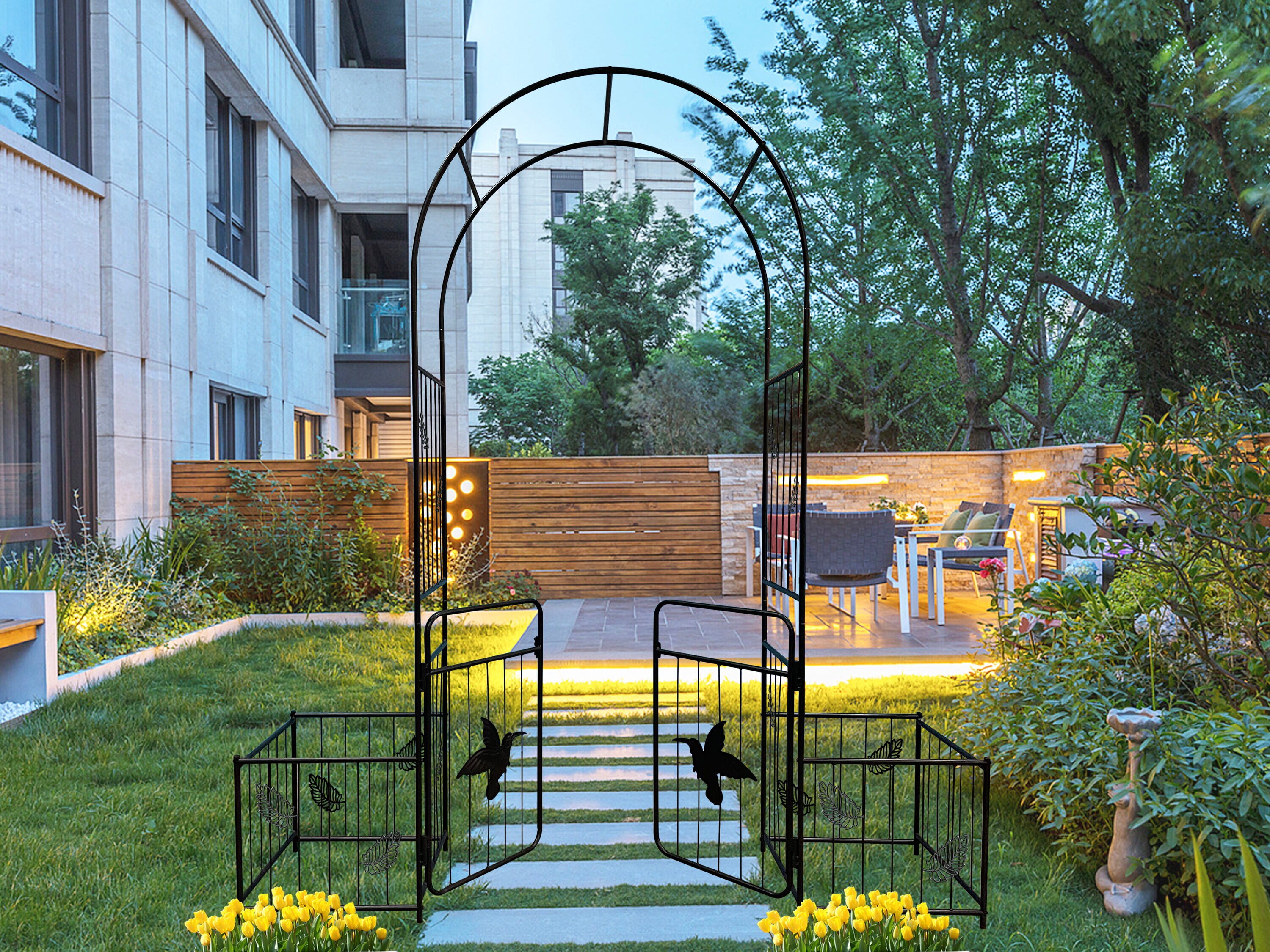 Damerin AGOP-24 Garden-Trellis - View #6