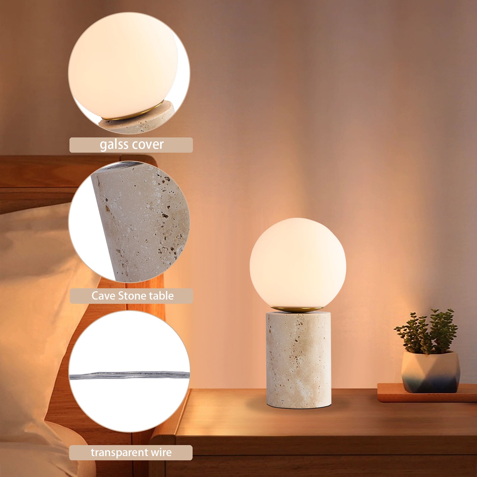 Maxax T202-BN-S Table-Lamps - View #6