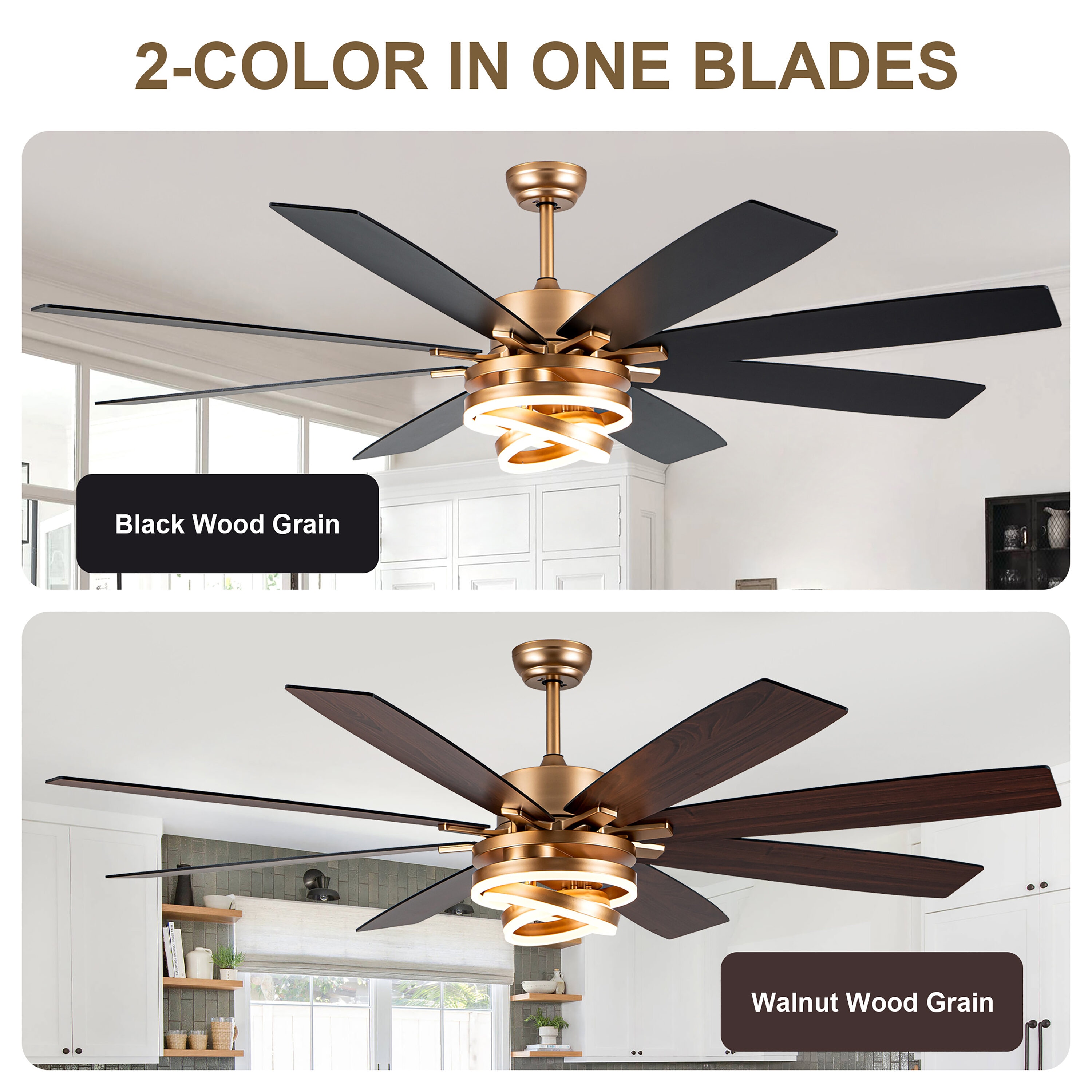 Cusp Barn DC7205-G Ceiling-Fans - View #7