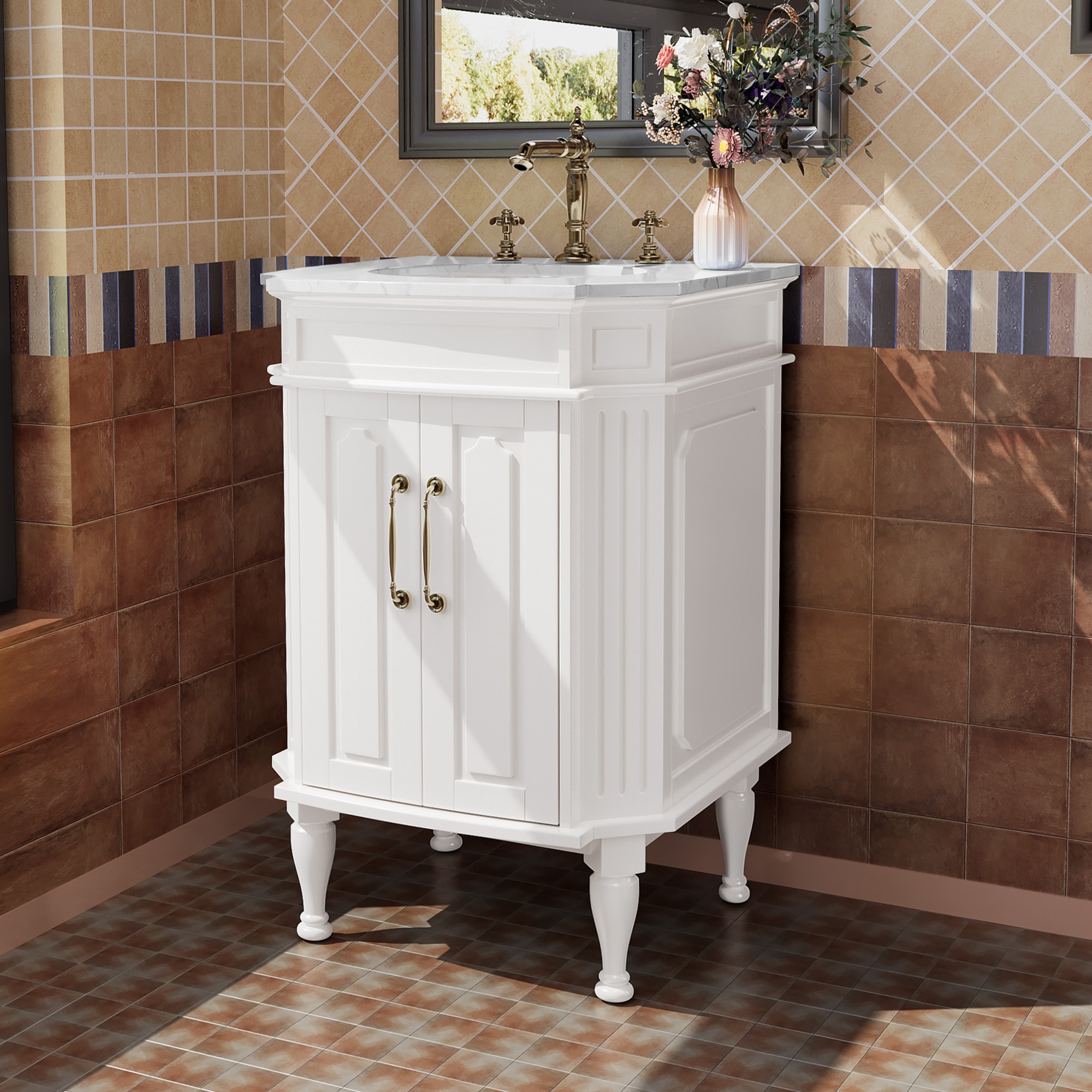 JEAREY JE-DSG-55 Bath-Vanity-Combo - View #4
