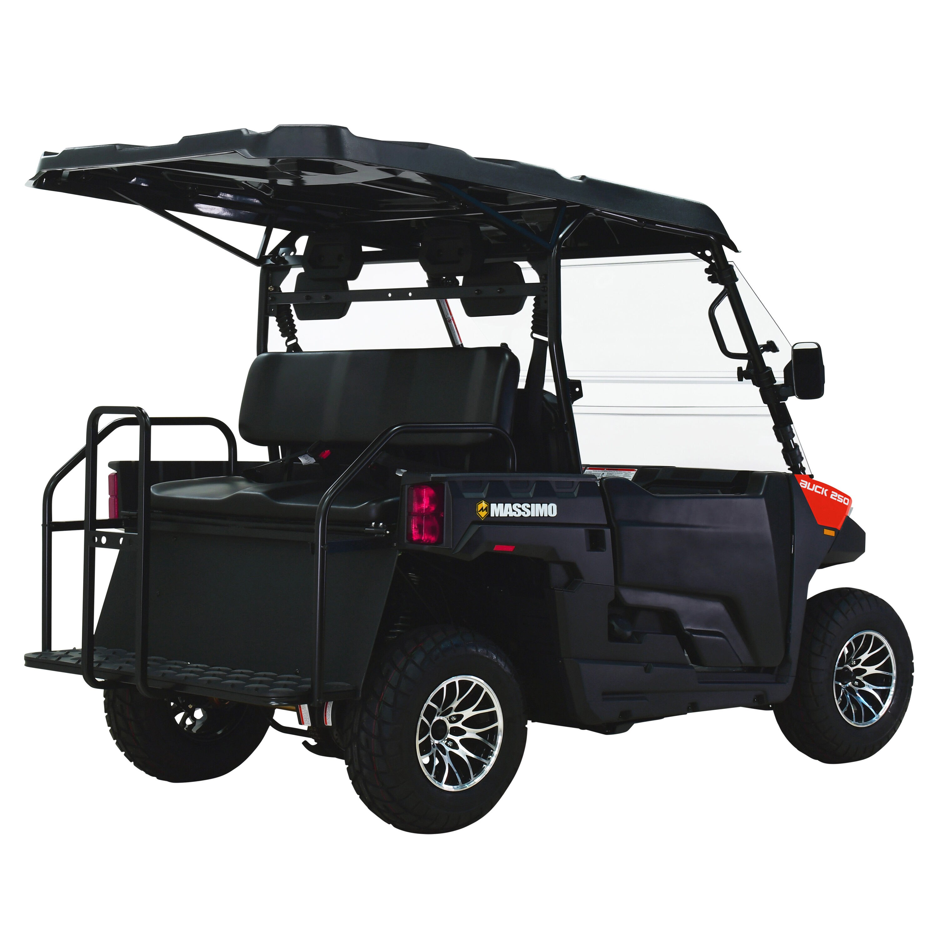 Massimo MM-BK250X-RD Motorized-Vehicles - View #11