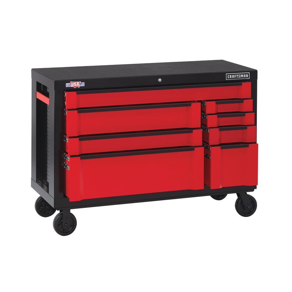 2-IN-1 Rolling Tool Chest Storage Box, Large Stainless Steel Tool Box Set  Double Hidden, Detachable Tool Storage On Wheels W/Sliding Drawers for