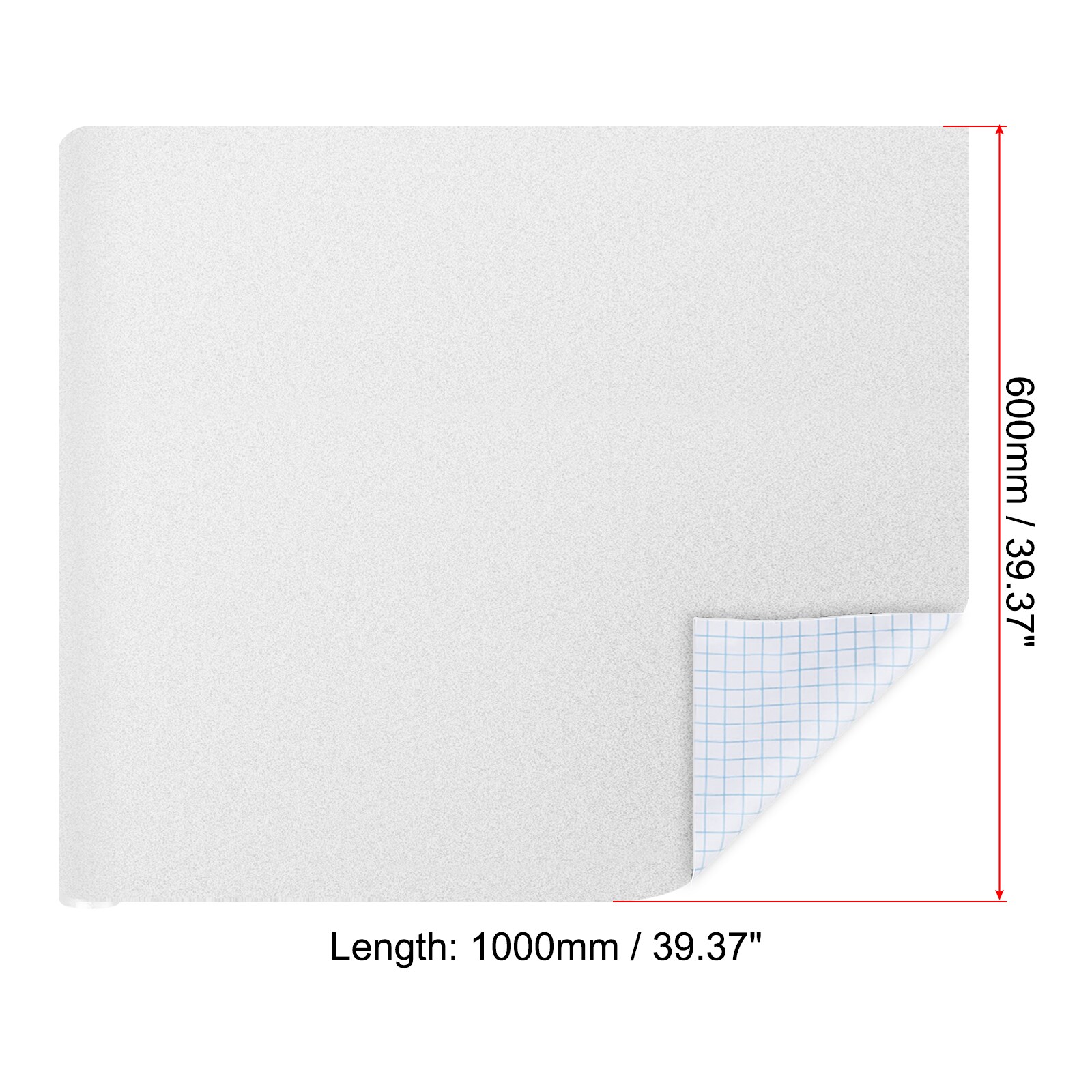 Unique Bargains 2pcs Whiteboard Dry Erase Board Sticker Wall Sticker 39 ...