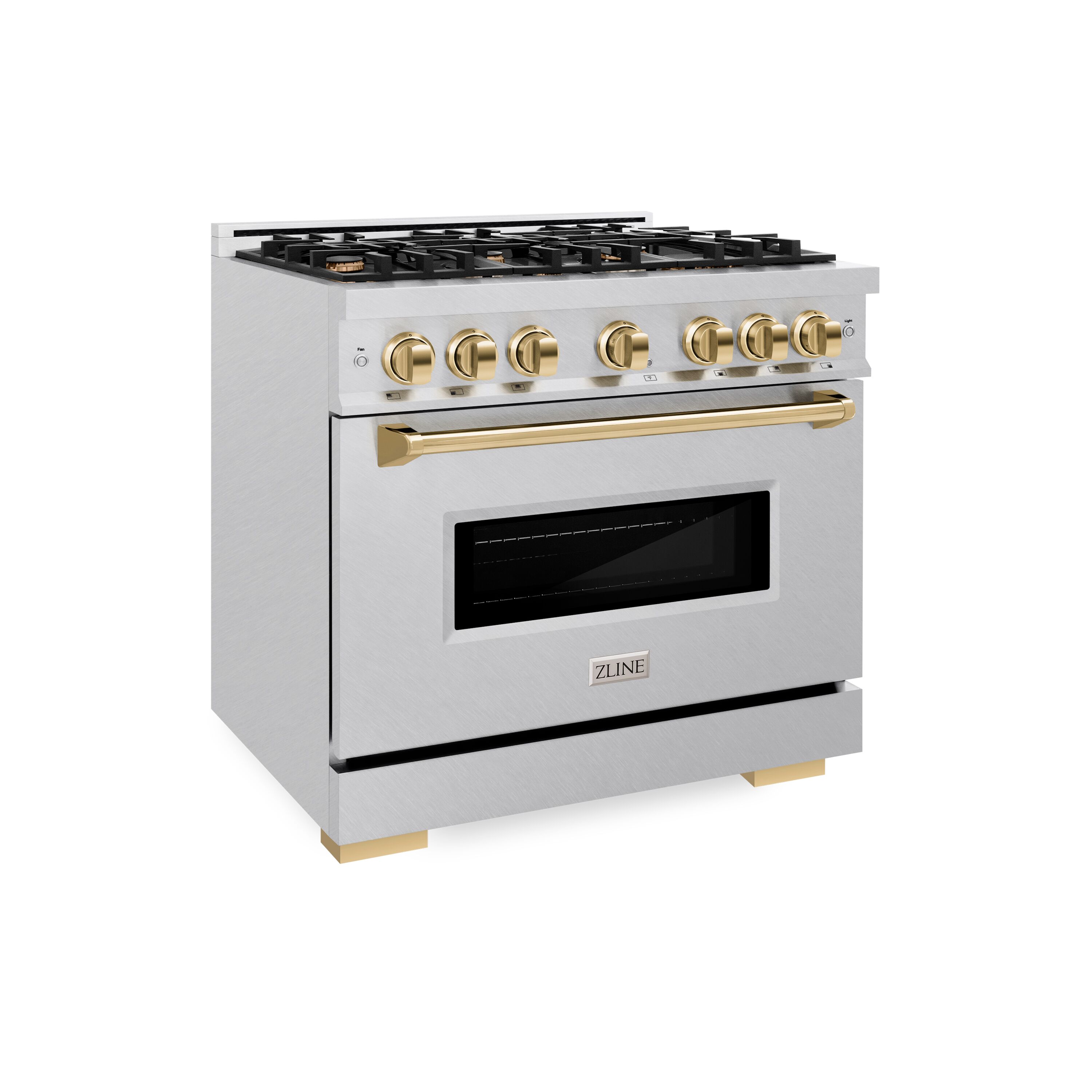 ZLINE KITCHEN & BATH CDRSZ-36-G Dual-Fuel-Ranges - View #2