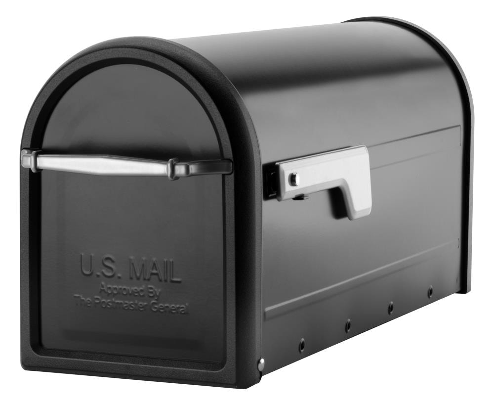 Architectural Mailboxes 8950B-10 Chadwick Metal Standard Mailbox Black