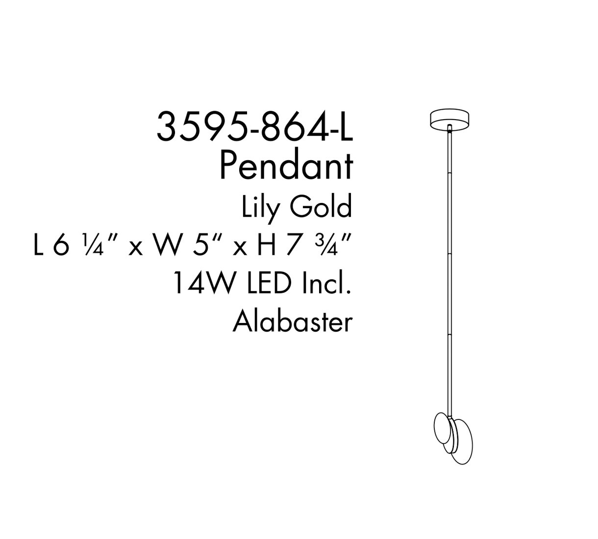 Minka Lavery 3595-864-L Pendant-Lights - View #4