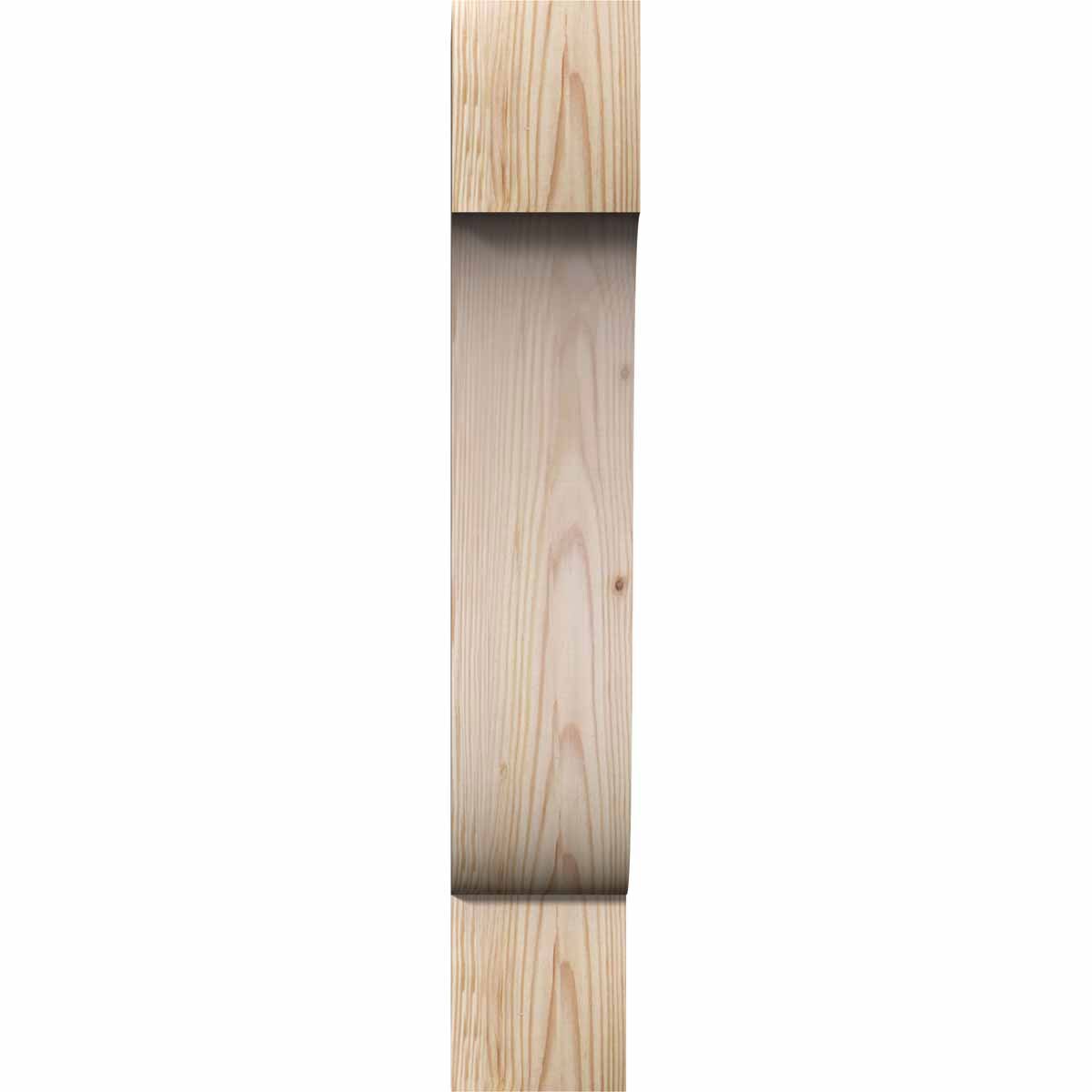 Ekena Millwork COR04X08X24NEW00RDF corbels - View #2
