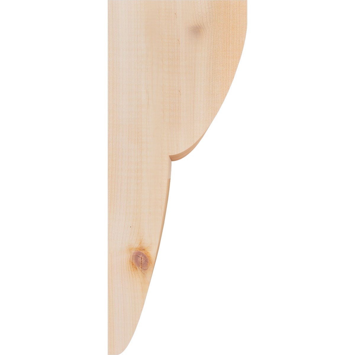 Ekena Millwork COR06X06X14CRE00SWR corbels - View #3