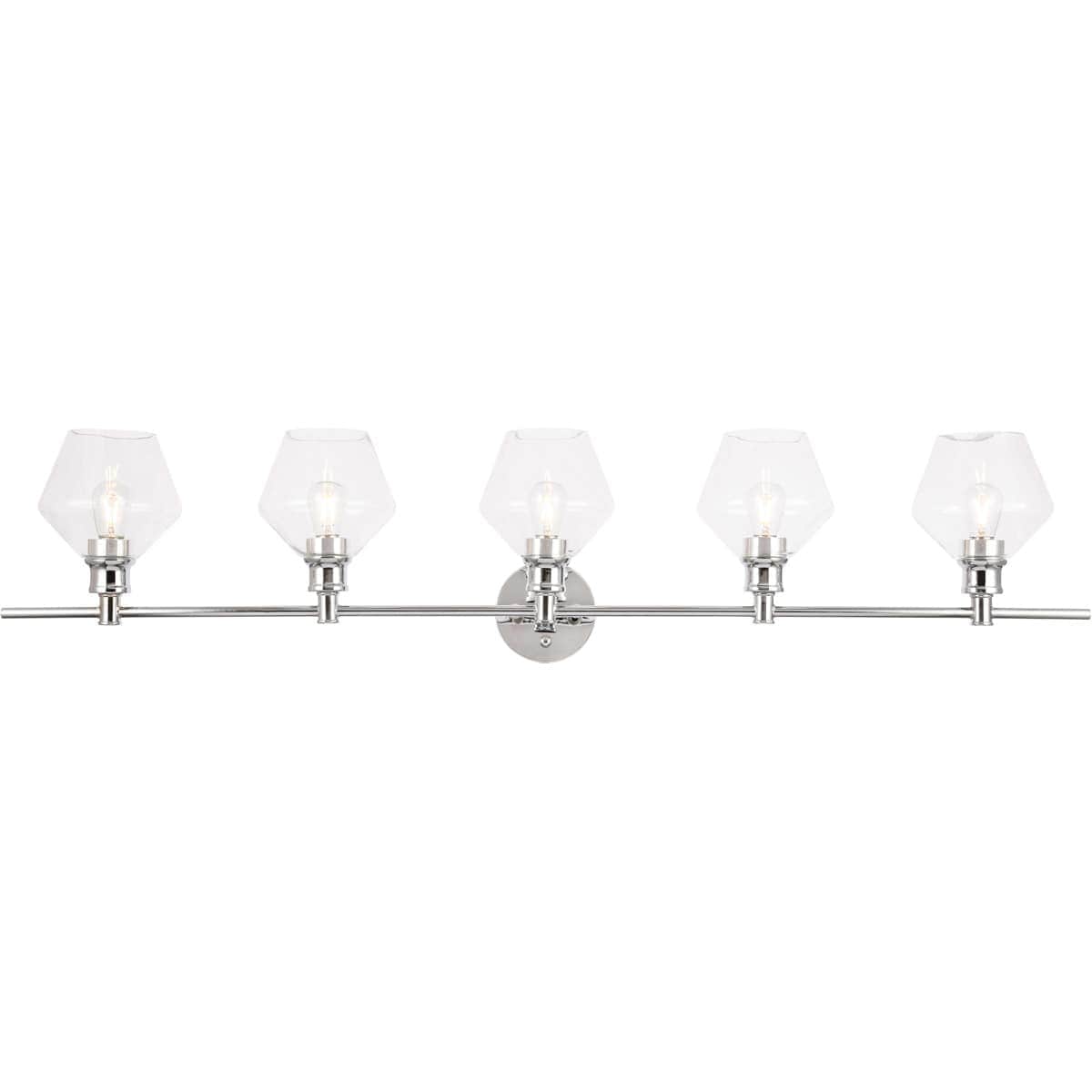  12792-C5 Rochester 5 Light 47 inch Chrome Wall sconce Wall Light