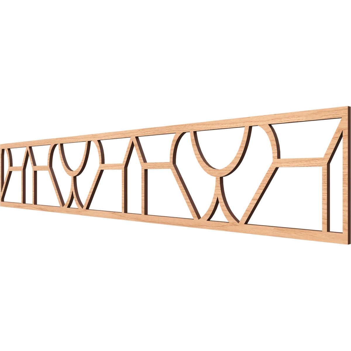 Ekena Millwork MLDB08X46WHIHI Wall-Panel-Moulding - View #5