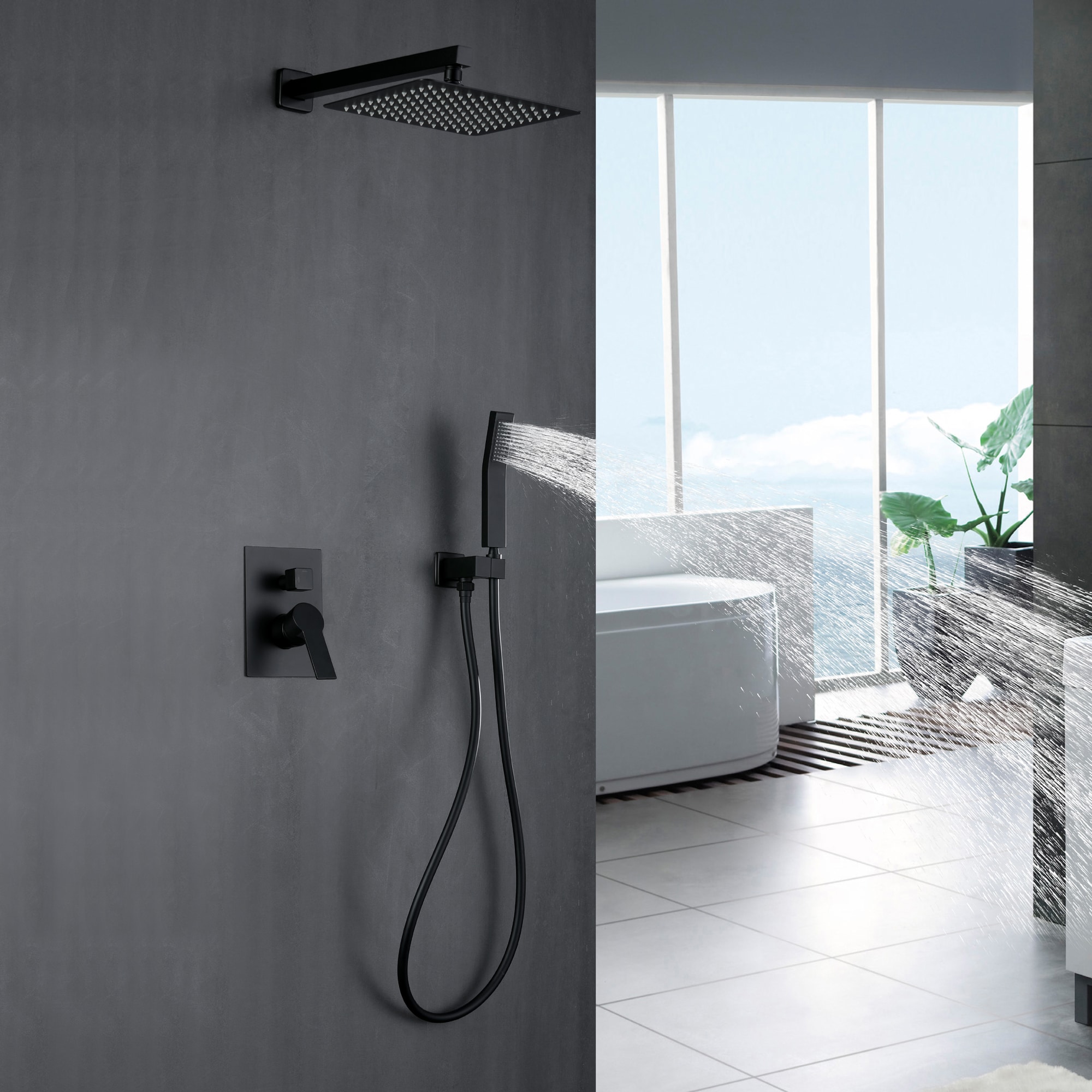 AAZJ NBC-CM70529 Showerhead-Bar-Panels - View #8