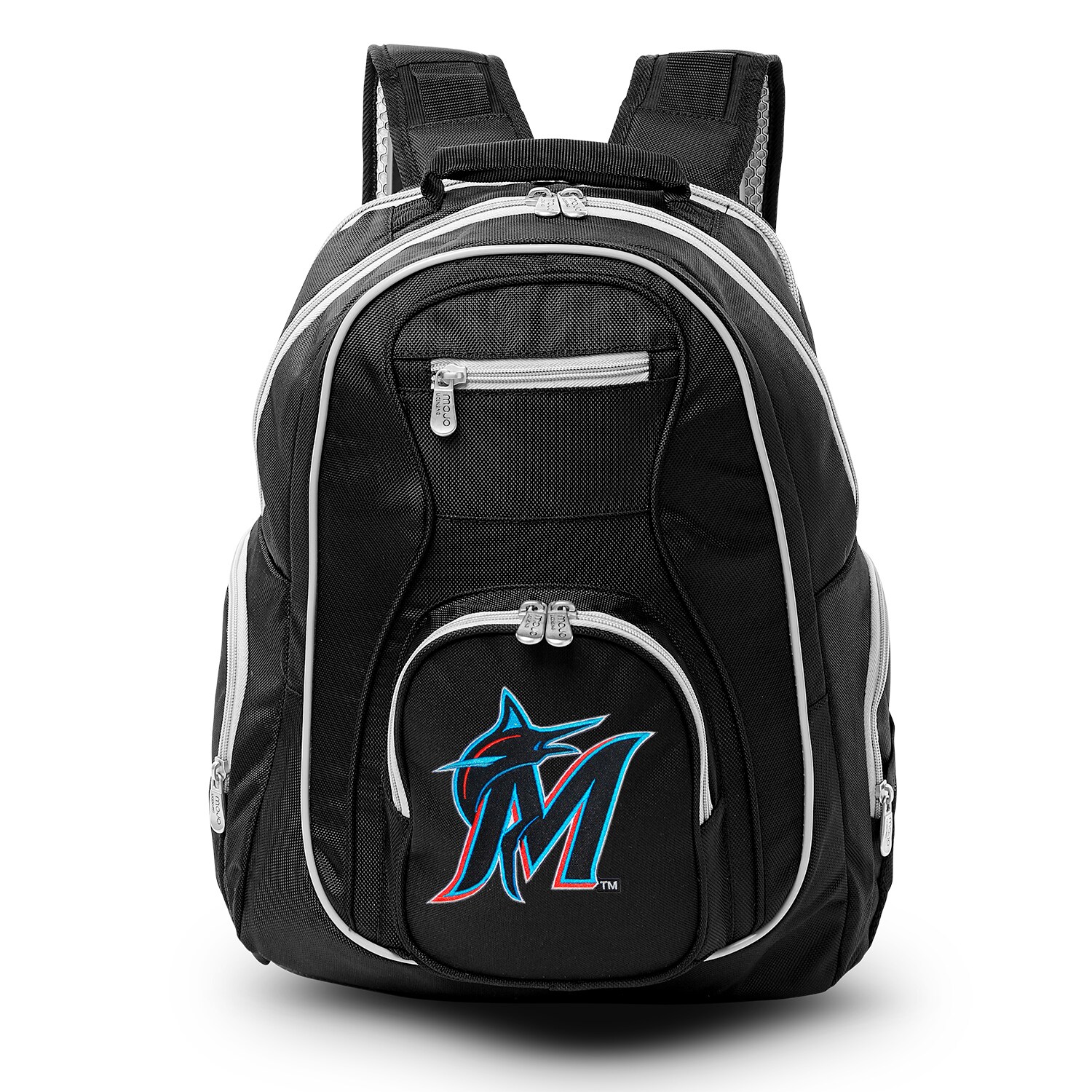 Miami Marlins MOJO Premium Laptop Tote Bag