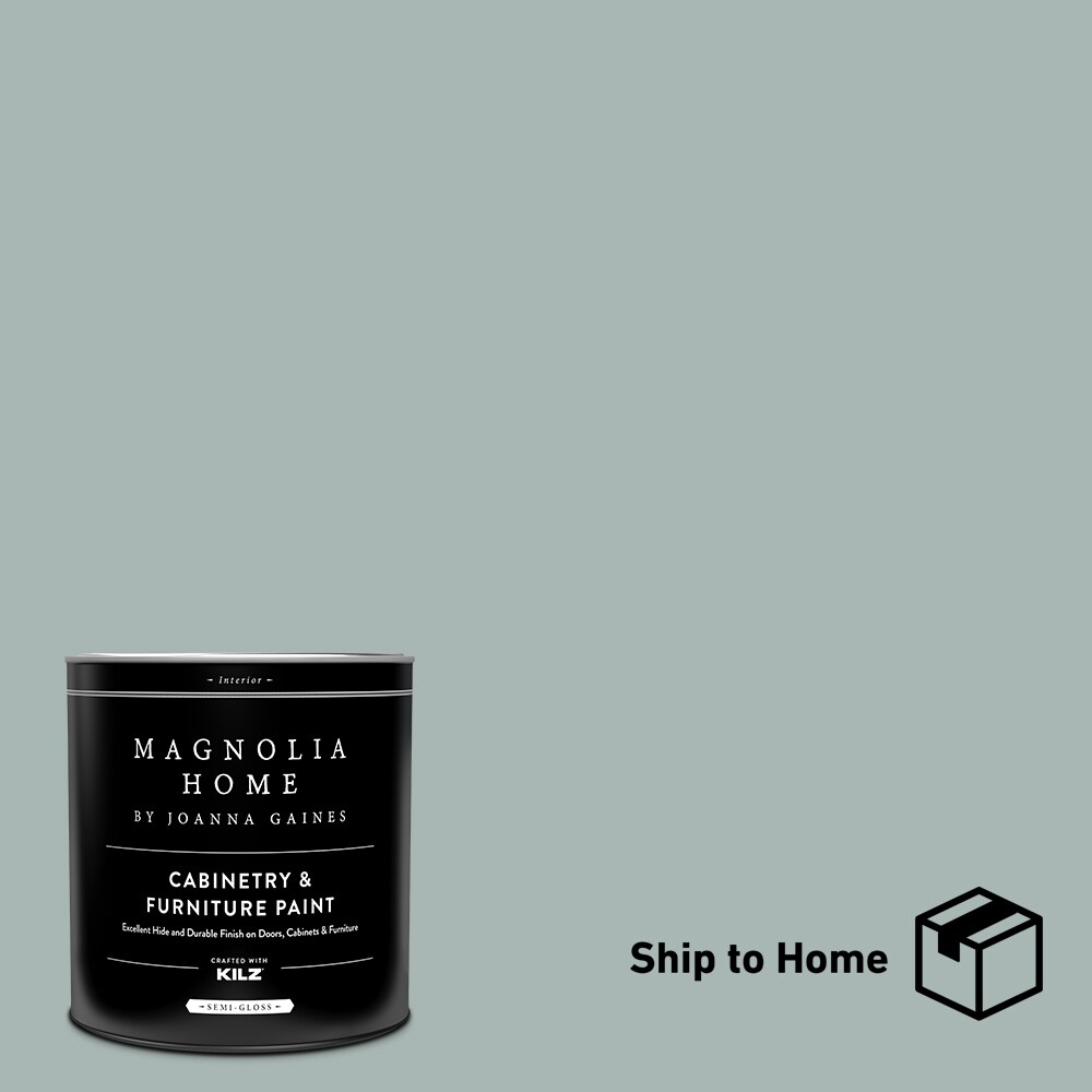 Magnolia Home 00140004  by Joanna Gaines Semi-gloss Rainy Days Enamel ( 1-quart )