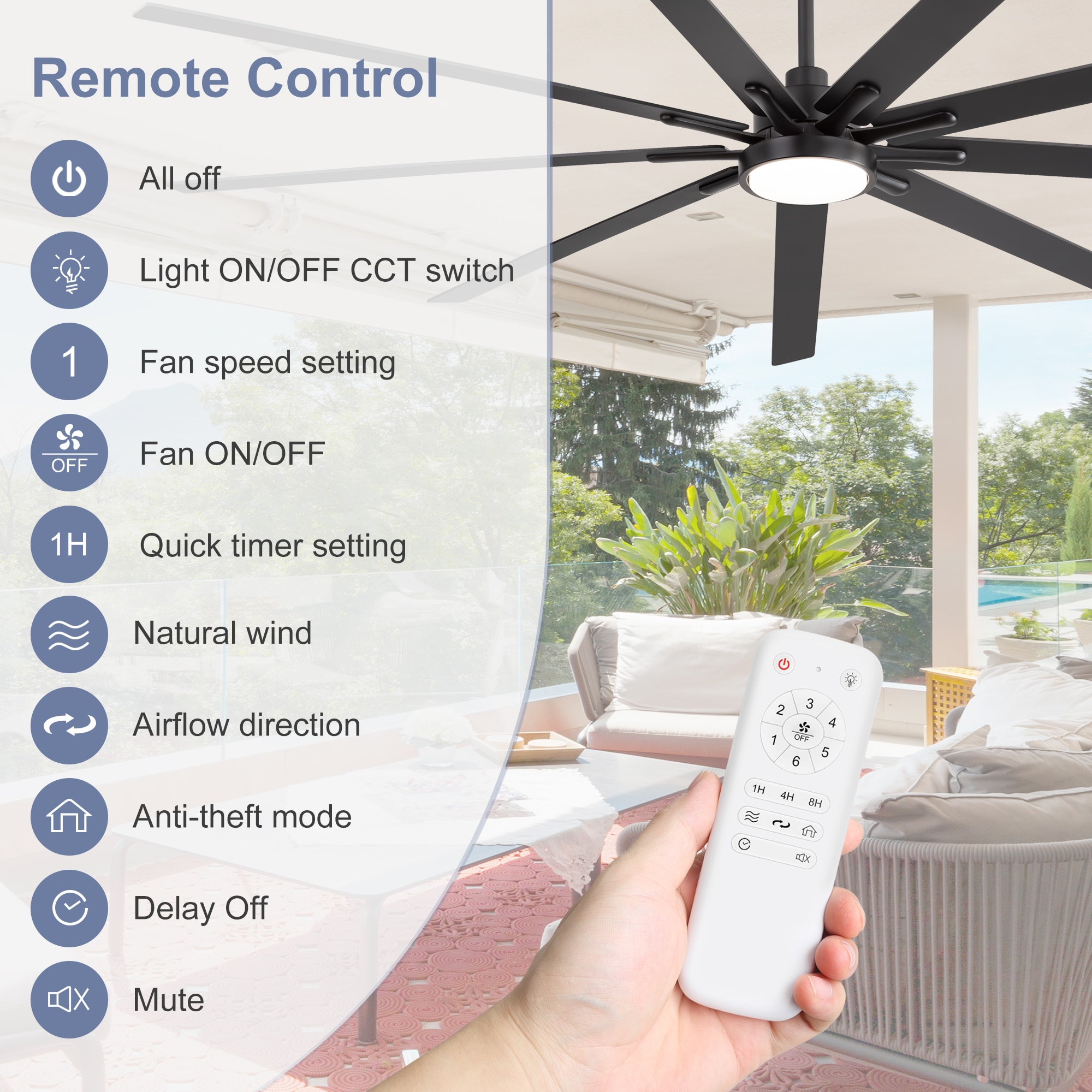 Breezary 24037-GB Ceiling-Fans - View #9