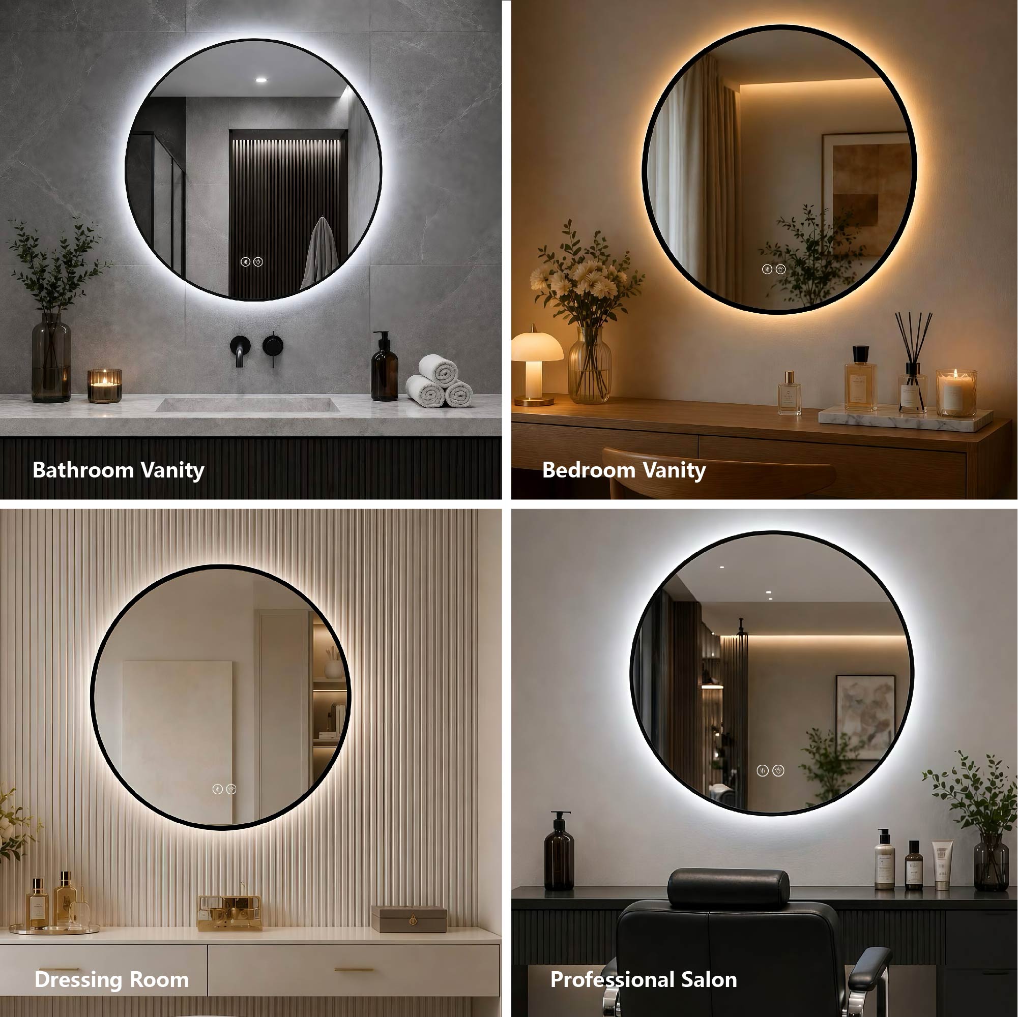 CKKLL ZSP501951 Framed-Bath-Mirrors - View #5