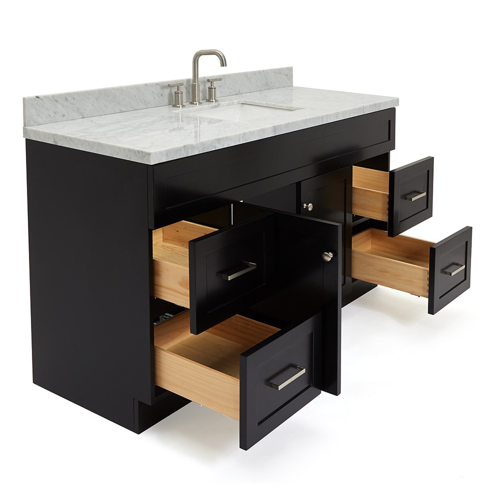 ARIEL F061SCWRVOBLK Bath-Vanity-Combo - View #5