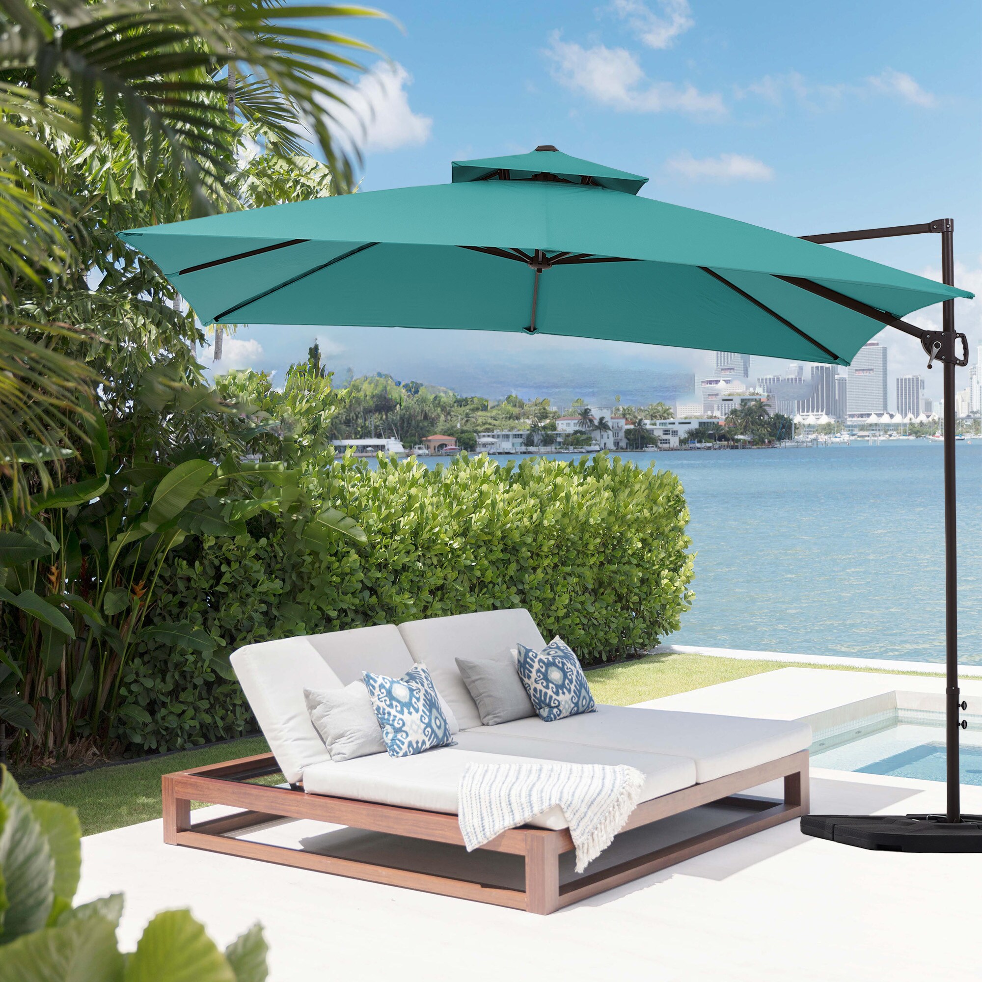VOUA JYLM-10X10-BU Umbrellas-2 - View #2