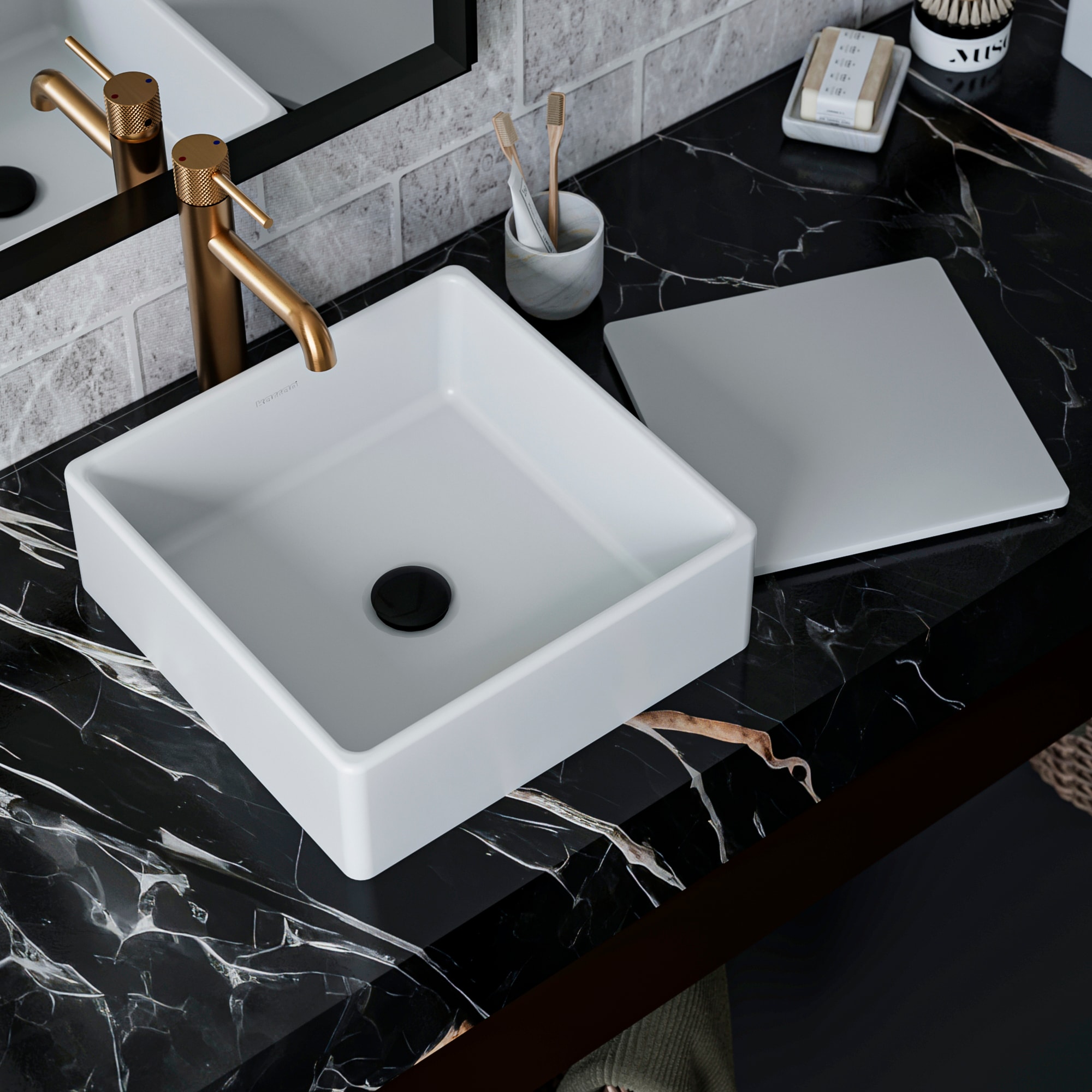 Karran QM175WH Bath-Sink - View #10