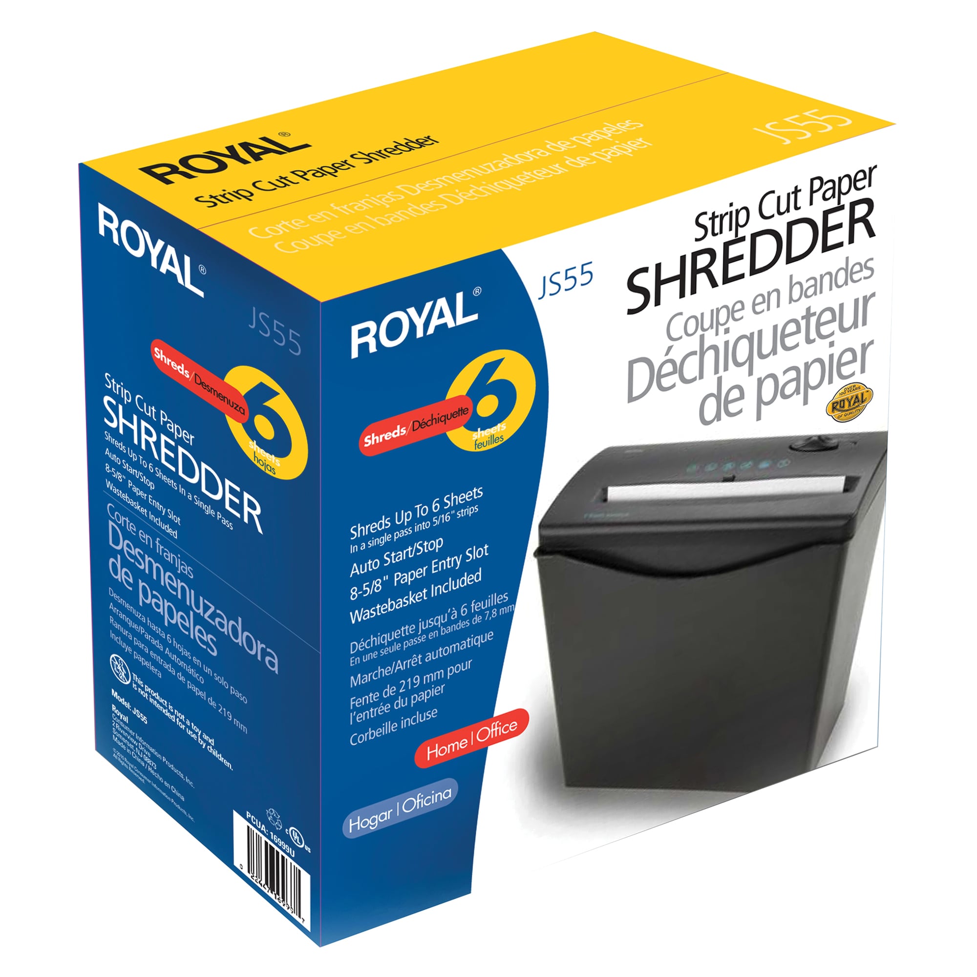 Royal 16999U Paper-Shredders - View #16