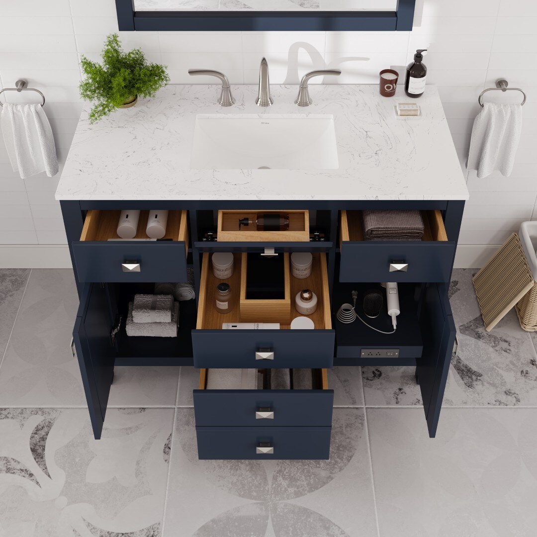 Eviva TVN313-42BLU Bath-Vanity-Combo - View #4