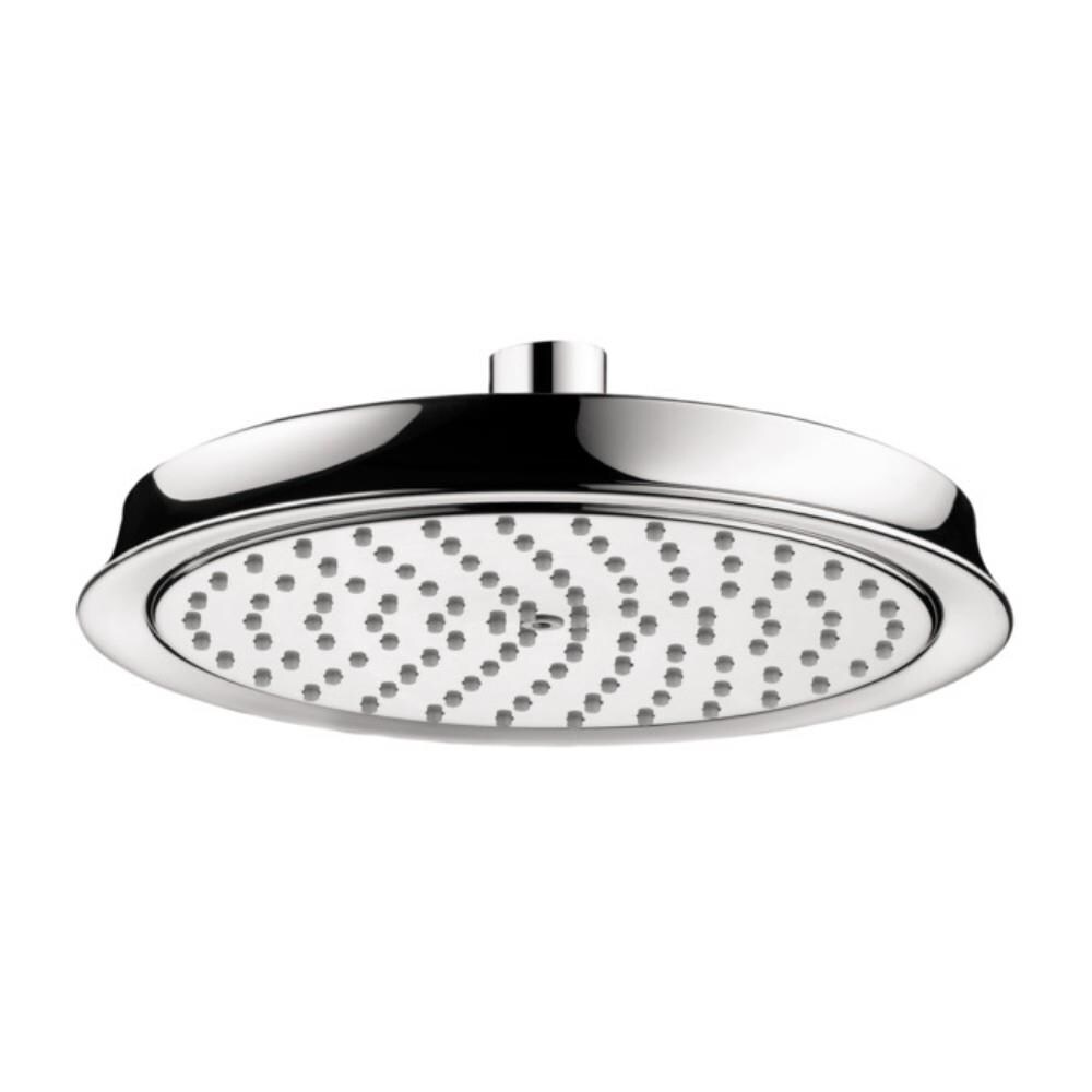 Hansgrohe Raindance Chrome Round Rain Fixed Shower Head 2 Gpm 7 6 Lpm