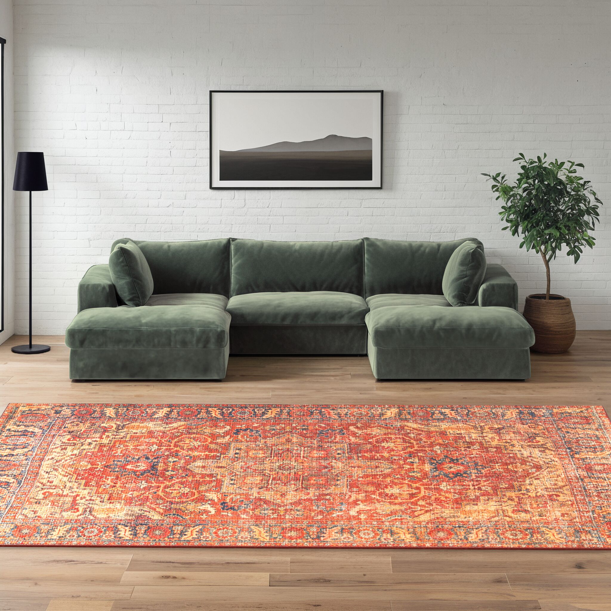 allen + roth 417204 rugs - View #3